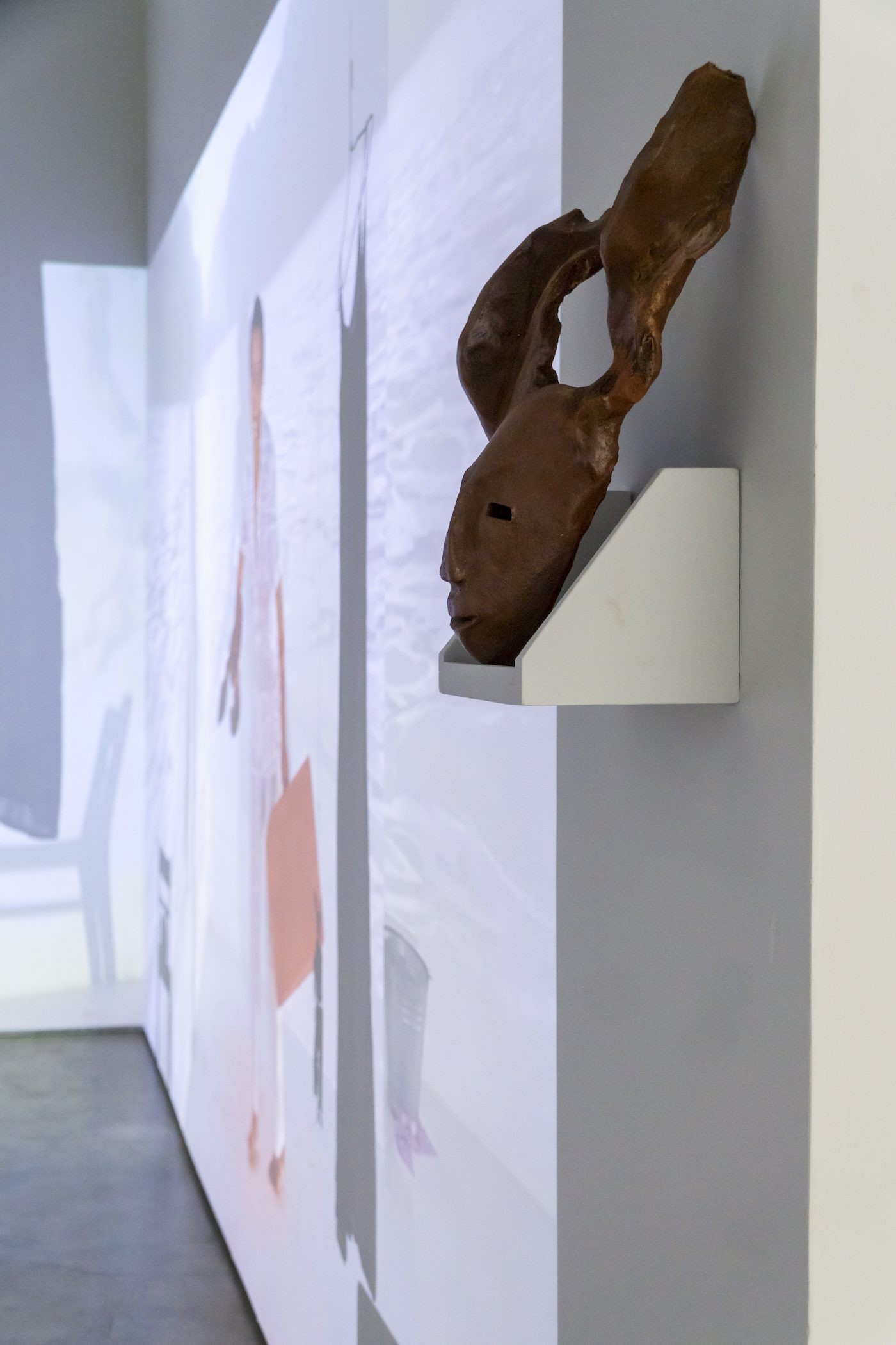 Courtesy of Nairobi Contemporary Art Institute. Work by Syowia Kyambi, 2023. Photo by Kibe Wangunyu