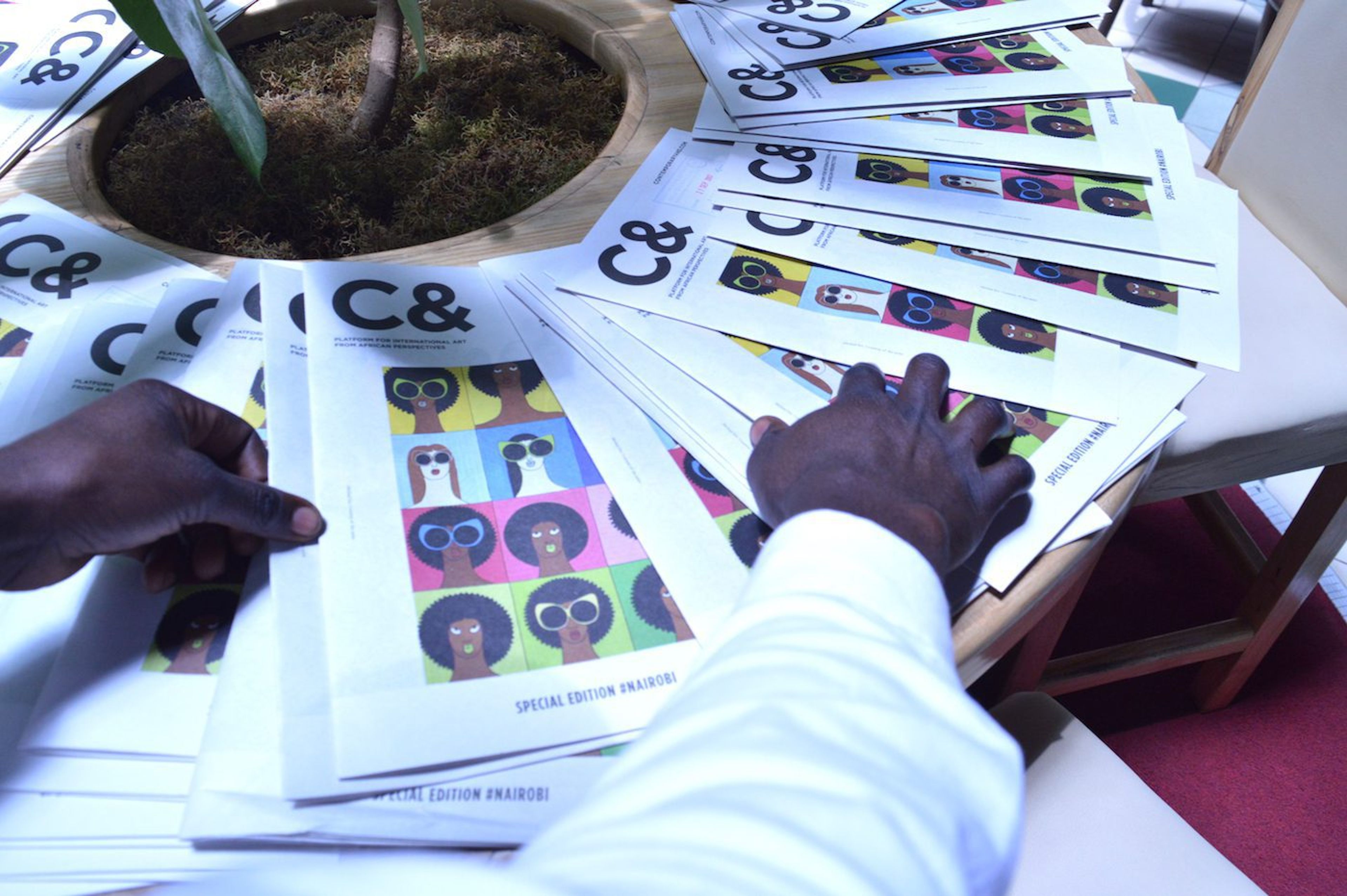 Out Now! New C& Print Issue Special Edition #Nairobi - Contemporary And