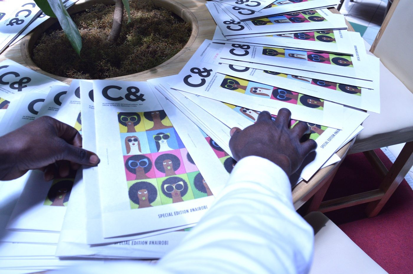 Out Now! New C& Print Issue Special Edition #Nairobi - Contemporary And