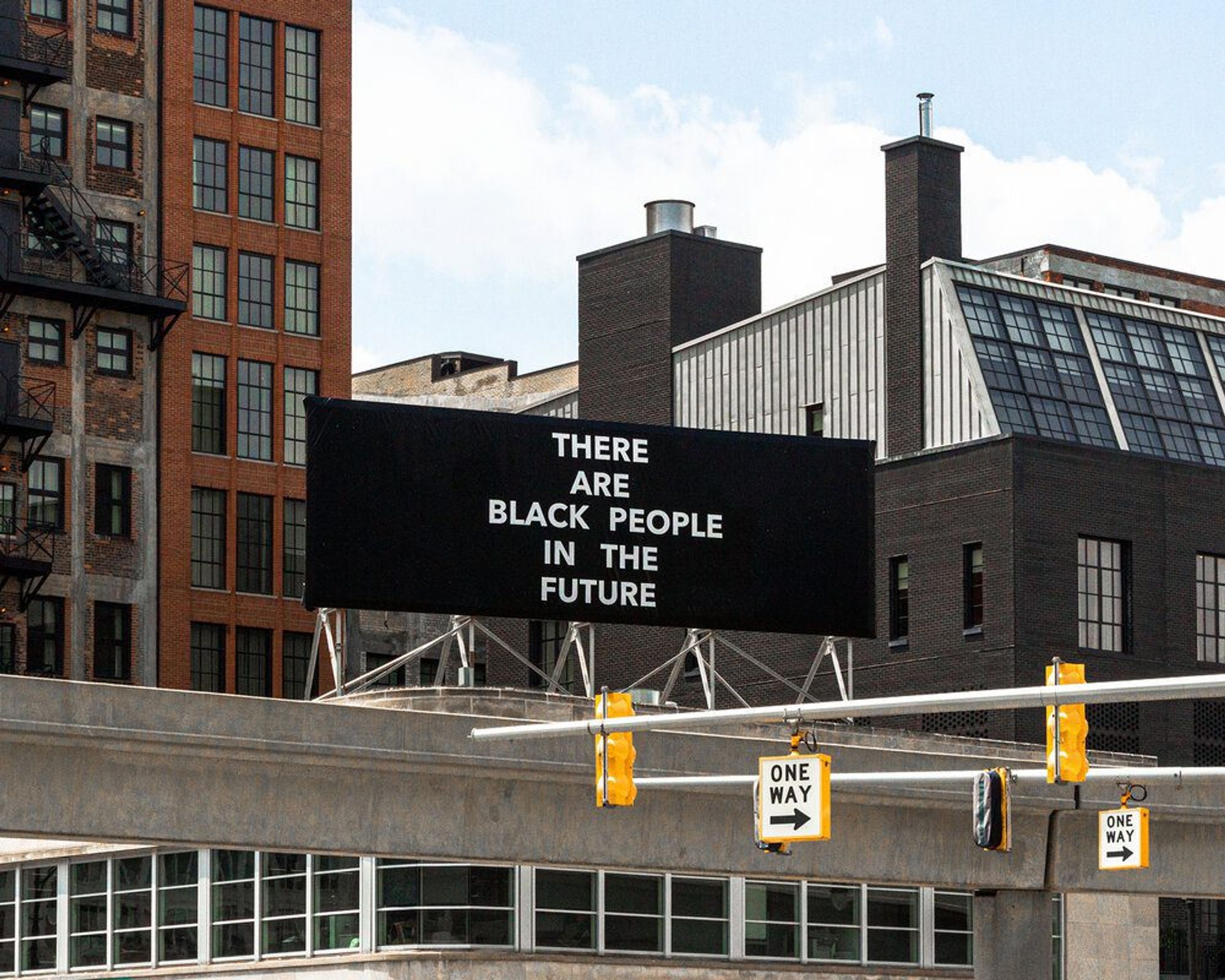 Looking at The Intersection of Time - Contemporary And