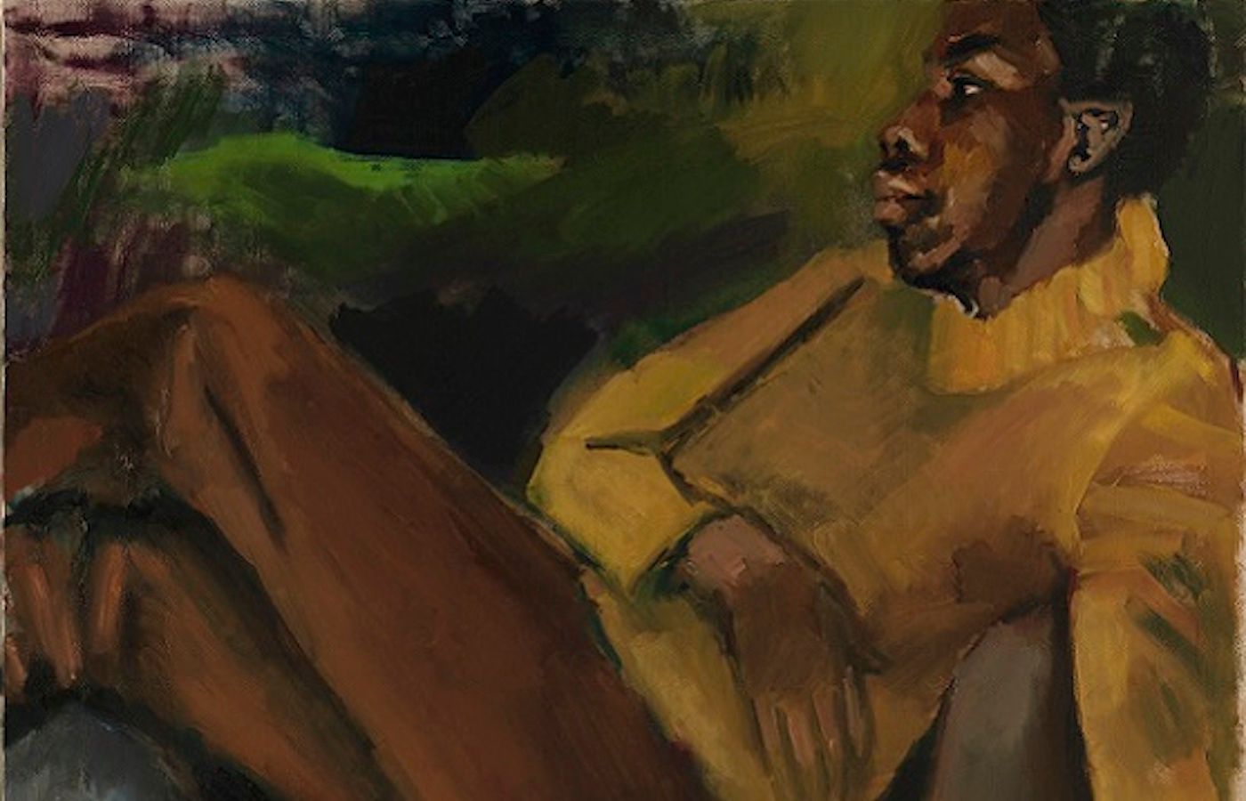 Lynette Yiadom-Boakye: No Twilight Too Mighty