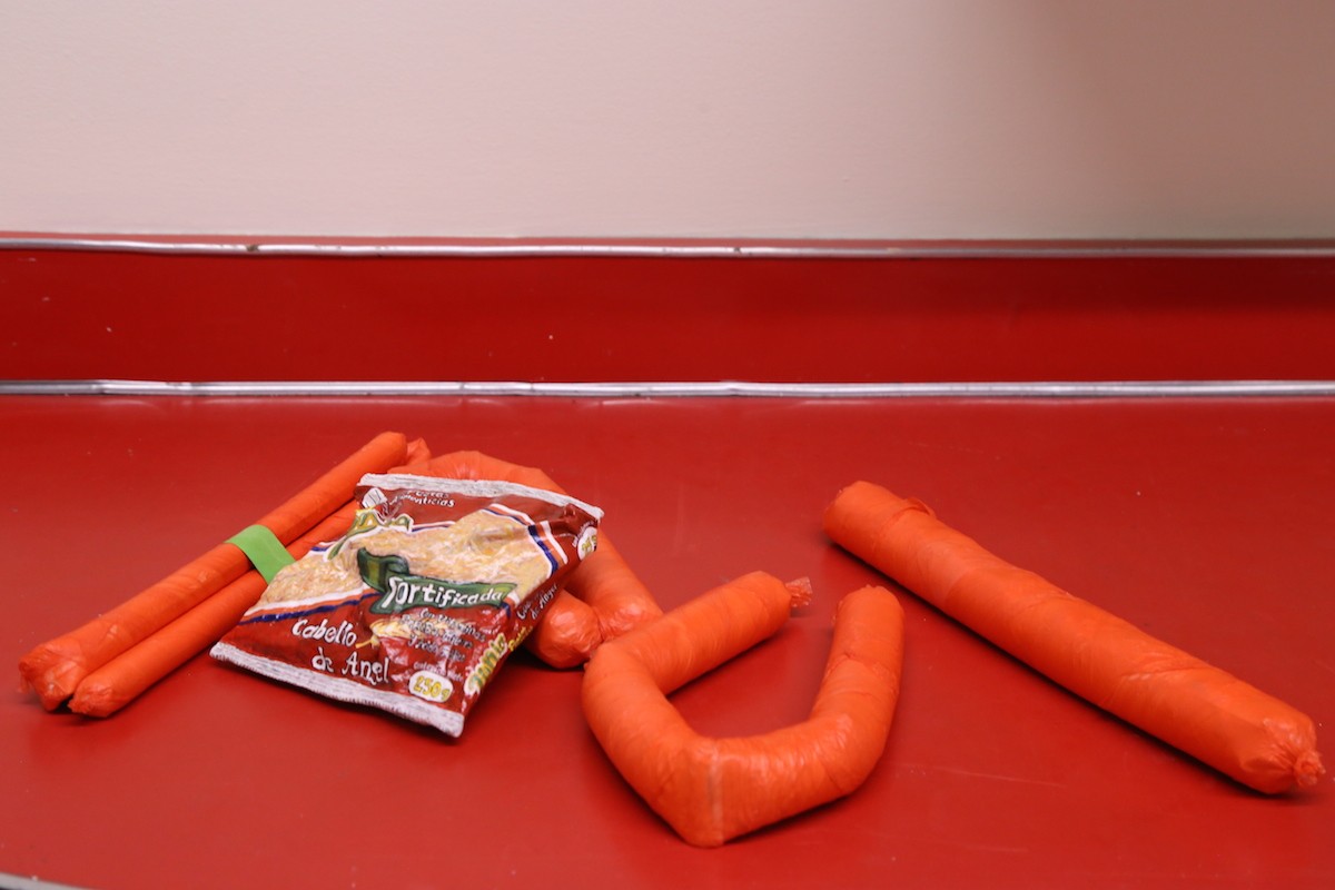 Angie Montenegro, Ligero declive de lo cotidiano, 2019.