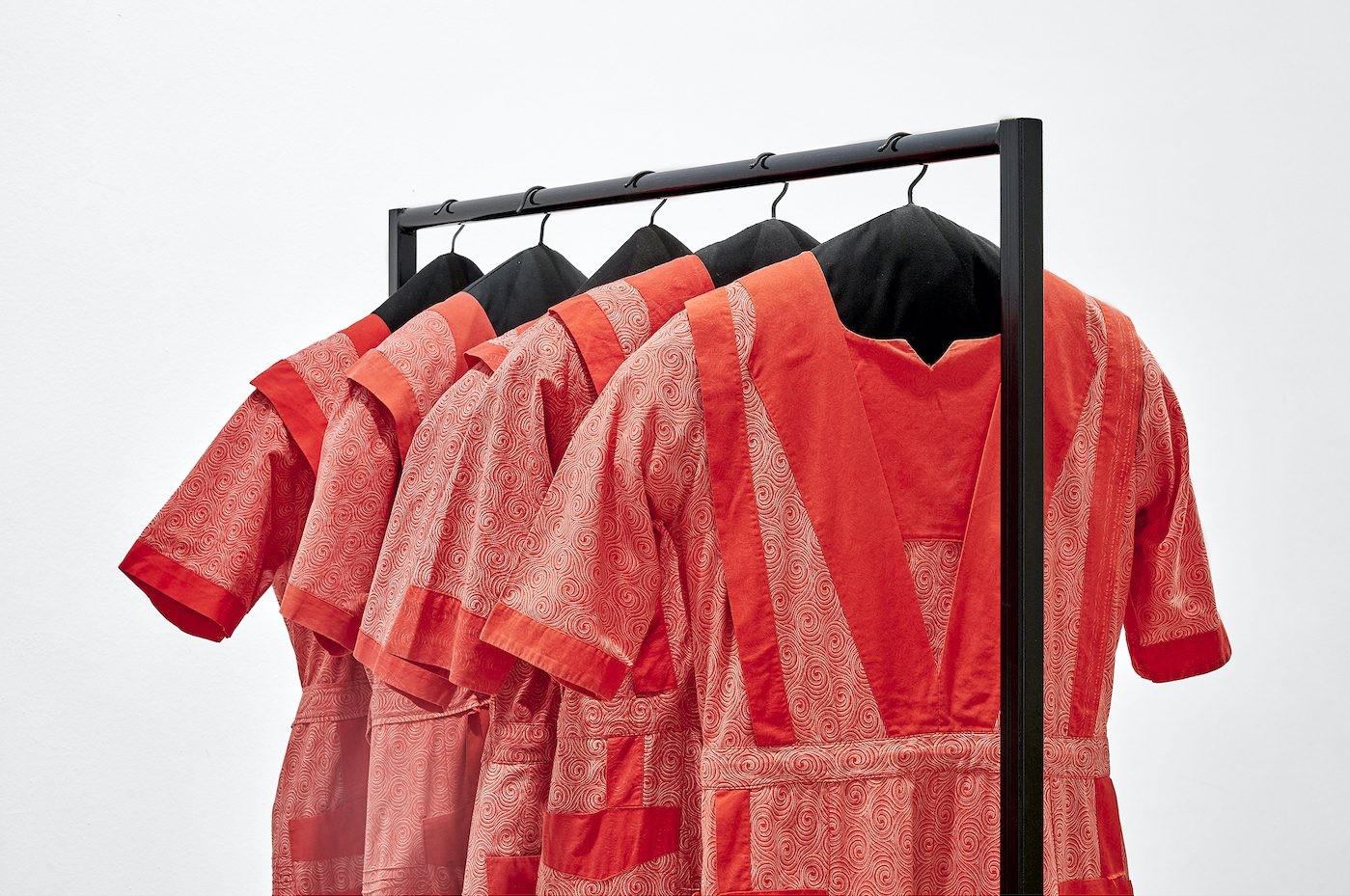 Senzeni Marasela.”The Power Of My Hands”, Musée d’Art Moderne de la ville de Paris, 2021. Photo: Pierre Antoine