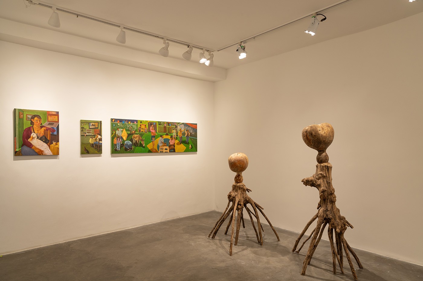 Installation view, Abre Alas (clear the way), 2024. Photo: A Gentil Carioca/Pedro Agilson.