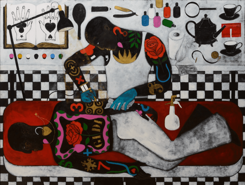 Abe Obedina: Birds of Paradise