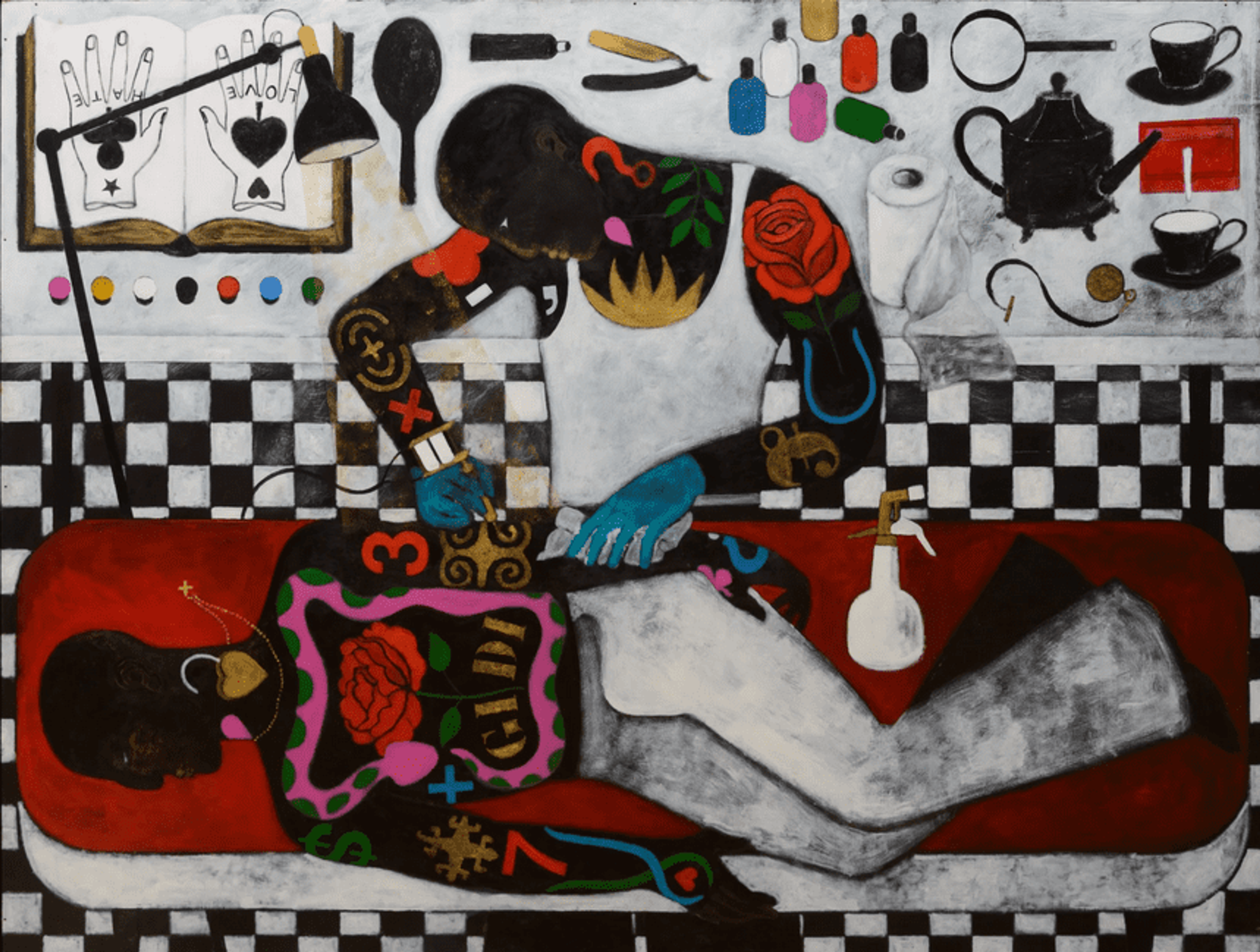 Abe Obedina: Birds of Paradise