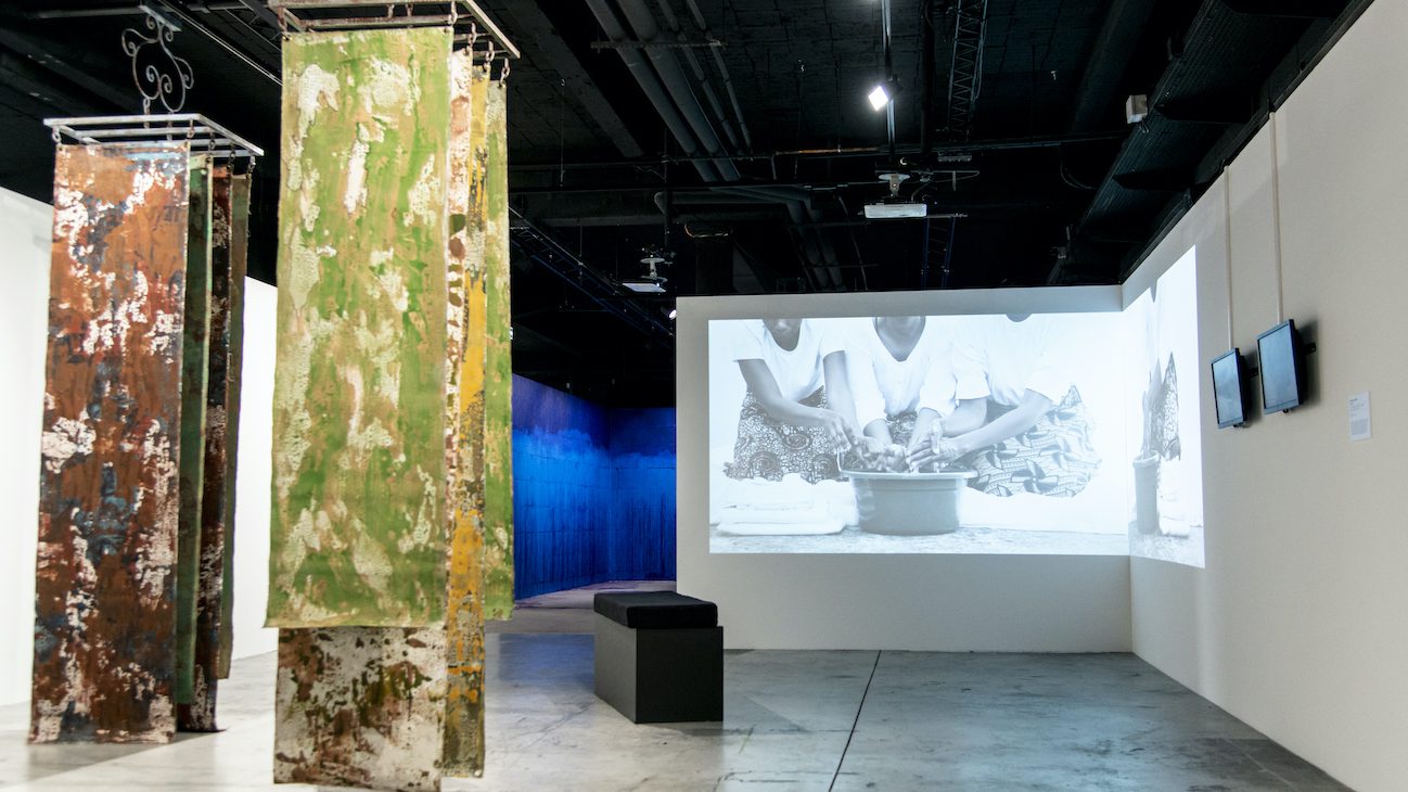 Sensitive Materials - Contemporary And