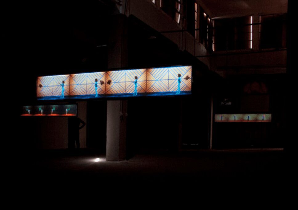 The search for a common source between her readings and her performers. - Contemporary And