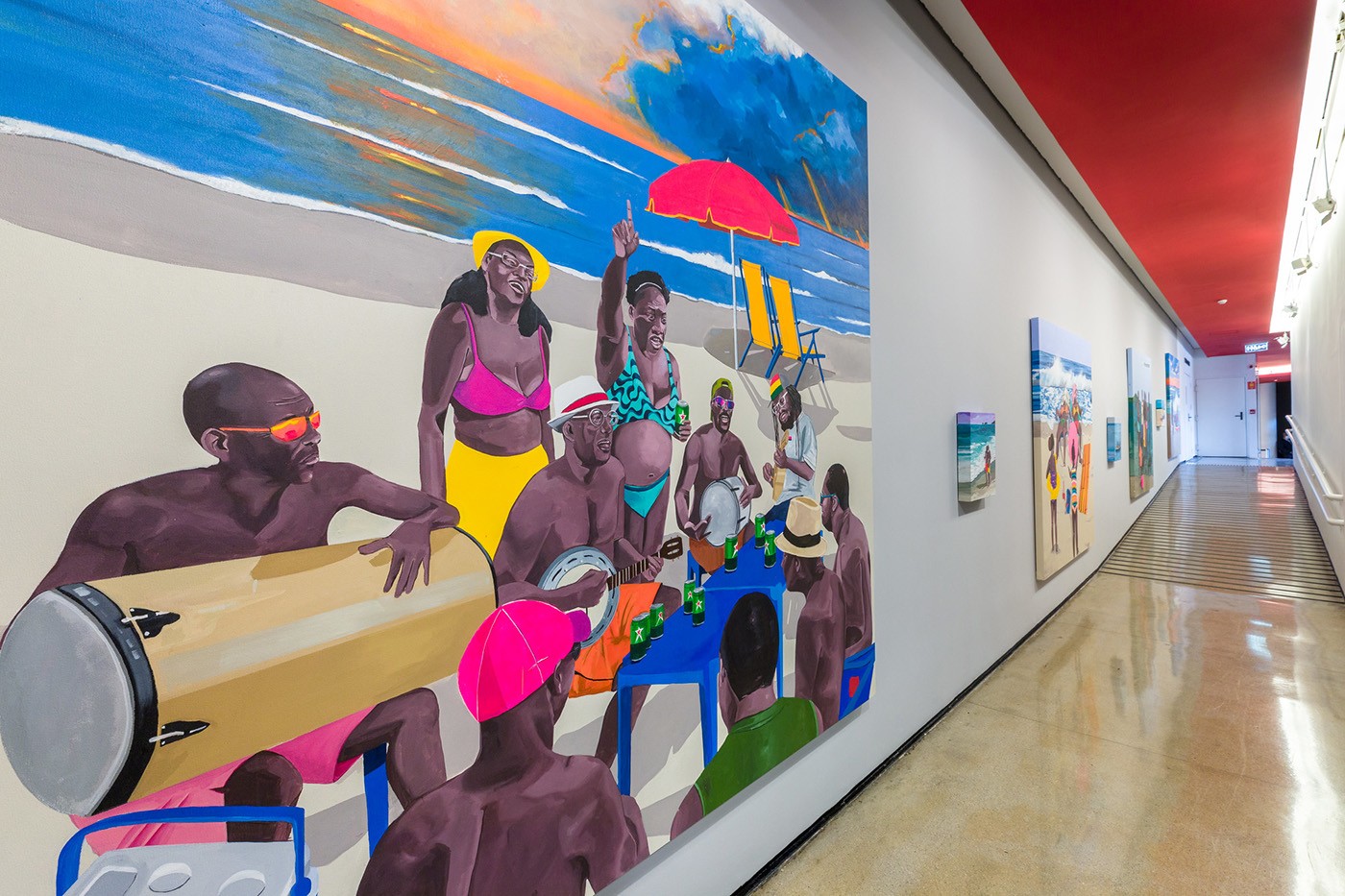 Works by No Martins, at the 37th Panorama of Brazilian Art at MAM São Paulo. Photo: Bruno Leão/Estúdio em Obra