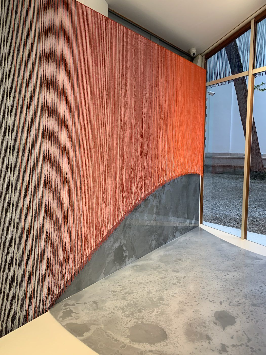 Kapwani Kiwanga, Trinket, Installation View of Pavilion of Canada, 60th Venice Biennale. Photo: C&amp;