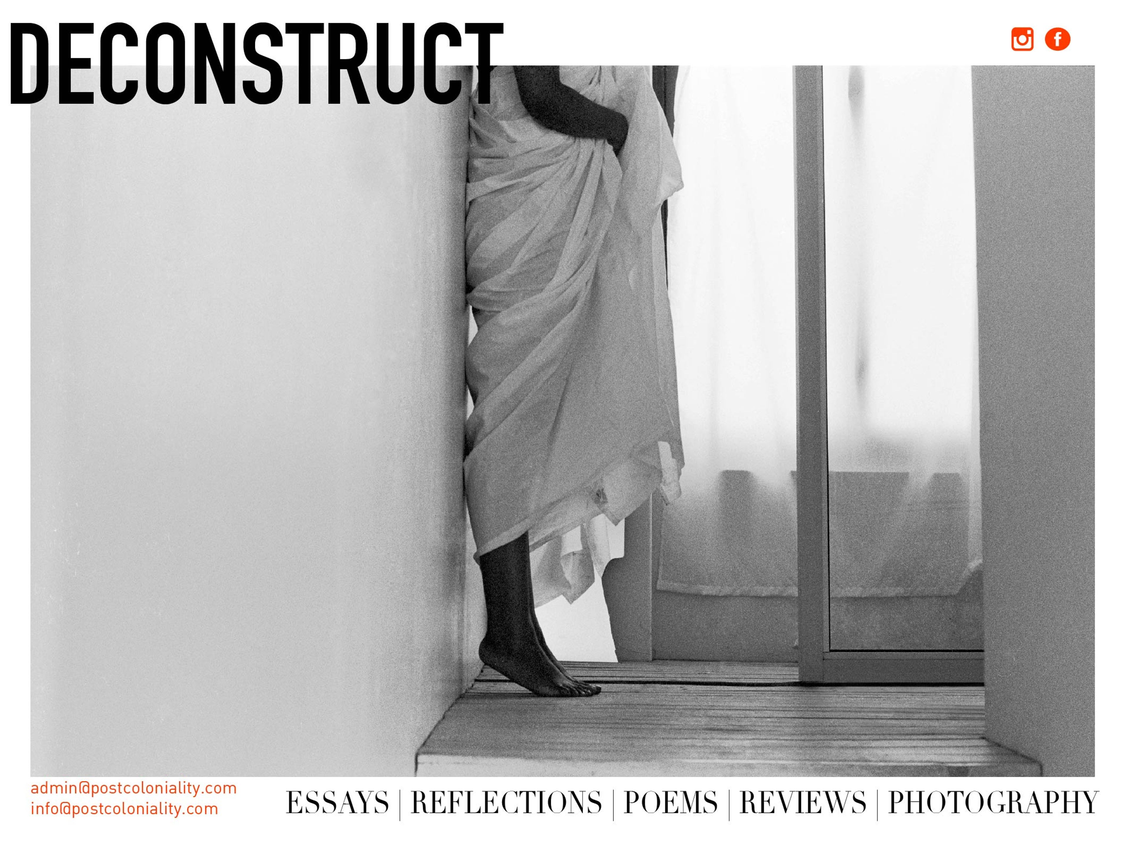 Postcoloniality calls for submission for it’s first print issue.