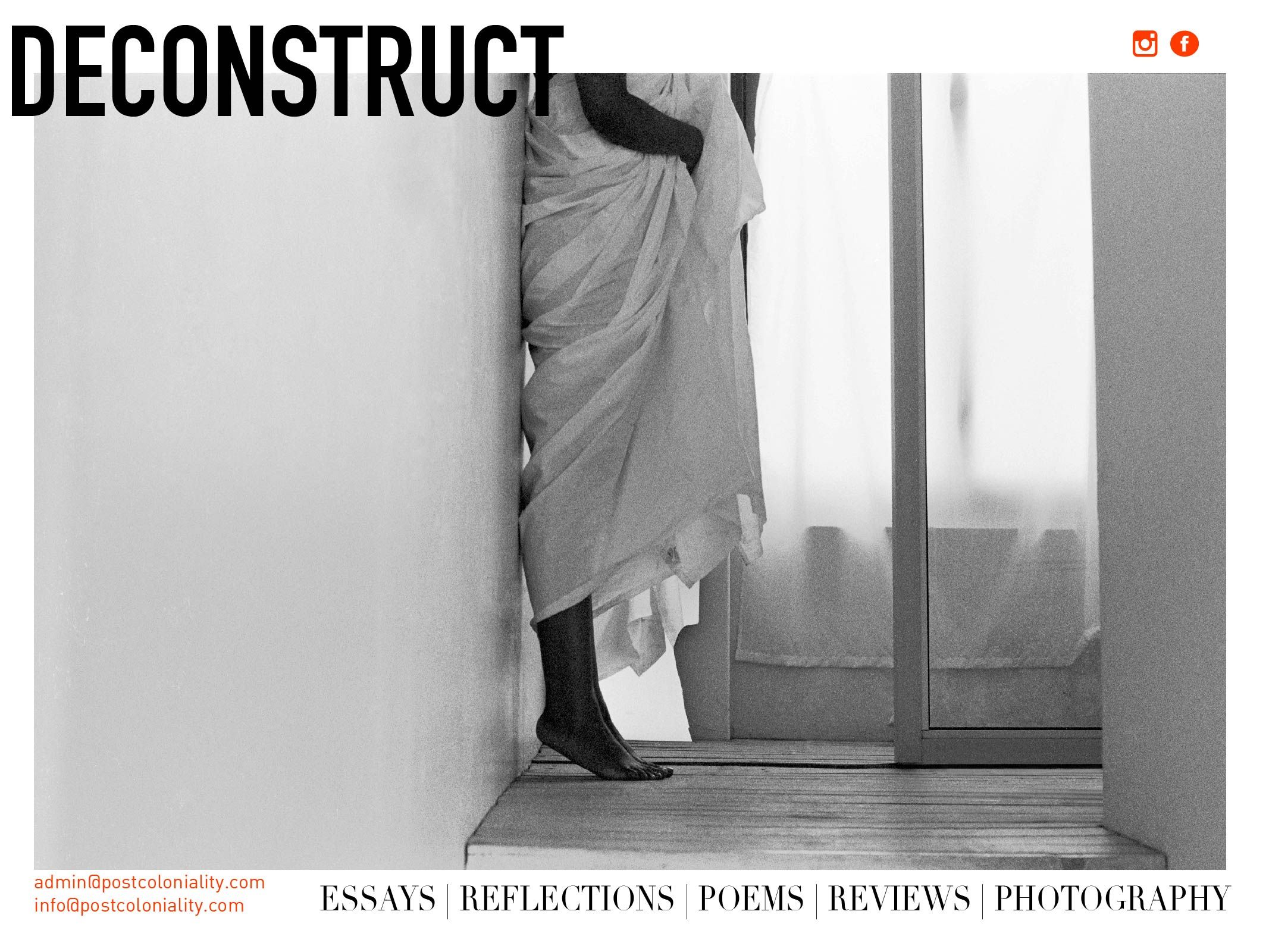 Postcoloniality calls for submission for it’s first print issue.
