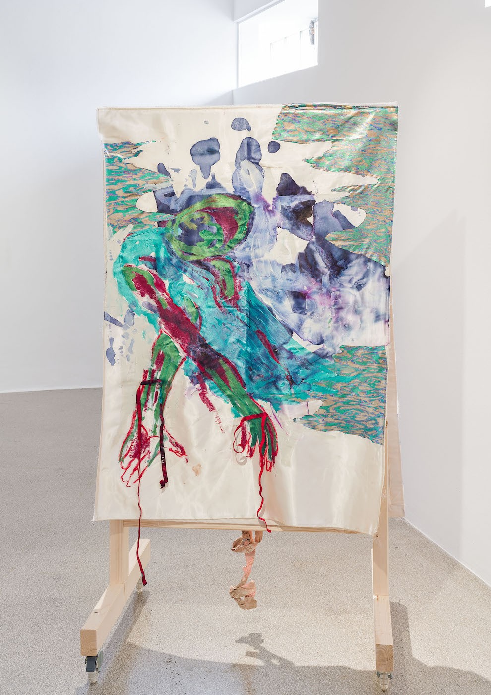 Kresiah Mukwazhi, Kirawa, installation view, Secession 2023, photo: Iris Ranzinger.