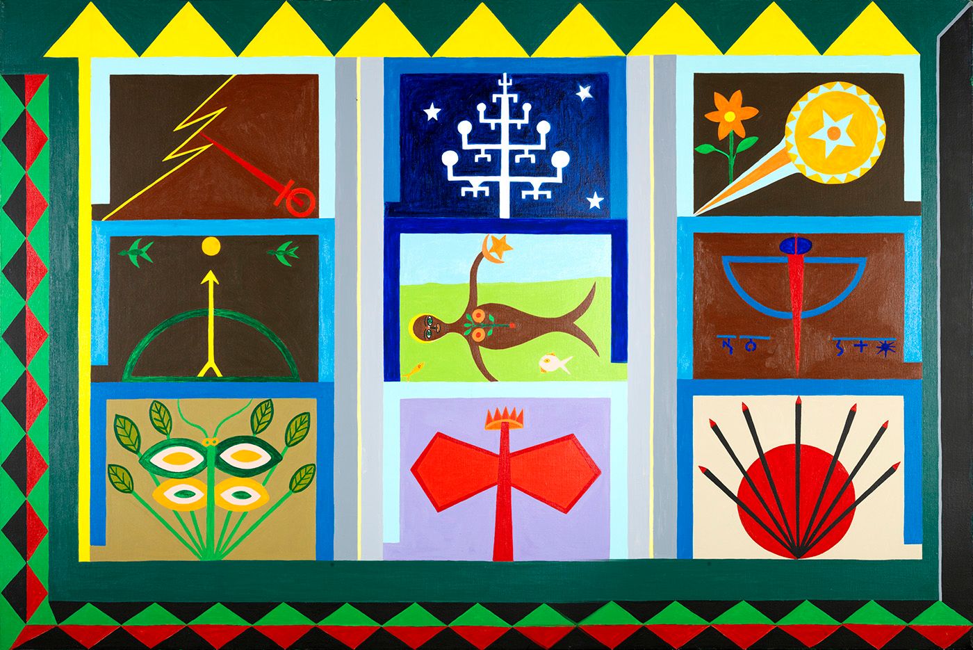 Abdias Nascimento: um artista panamefricano