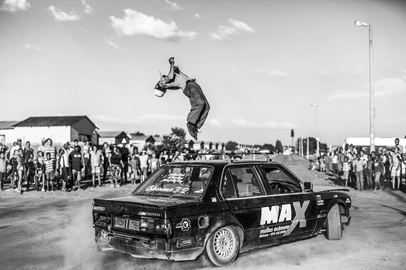 Salym Fayad, Car spinning. Courtesy of the artist.