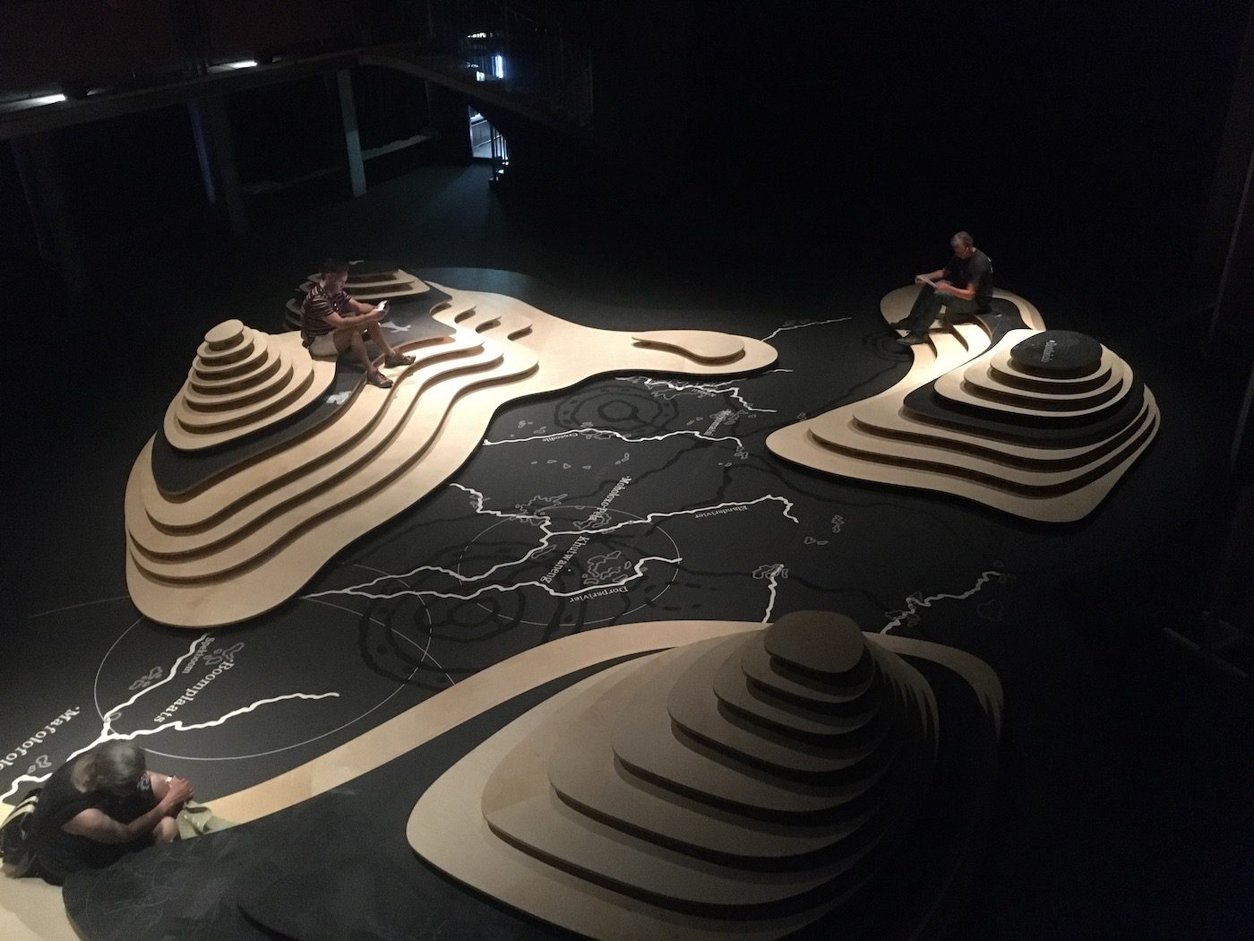 MADEYOULOOK, Mafolofolo, 2022. Installation view at documenta fifteen, Kassel. Photo: Elena Parwan