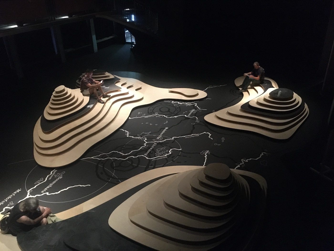 MADEYOULOOK, Mafolofolo, 2022. Installation view at documenta fifteen, Kassel. Photo: Elena Parwan