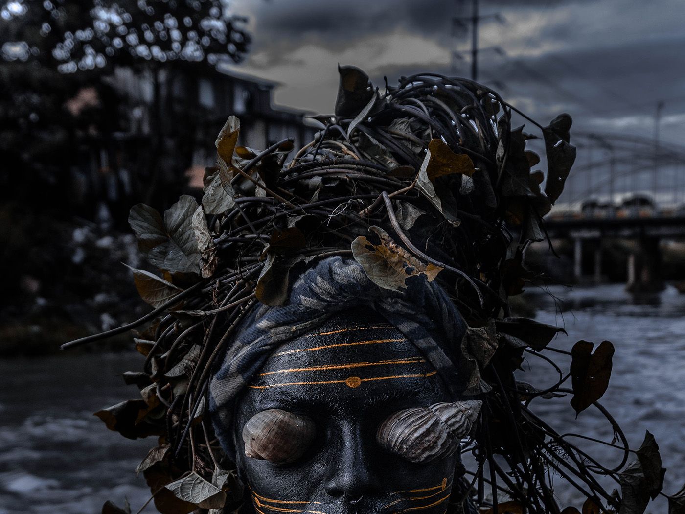 Chaos, UÝRA, 2018. Mil Quase Mortos Series. Photo: Matheus Belém