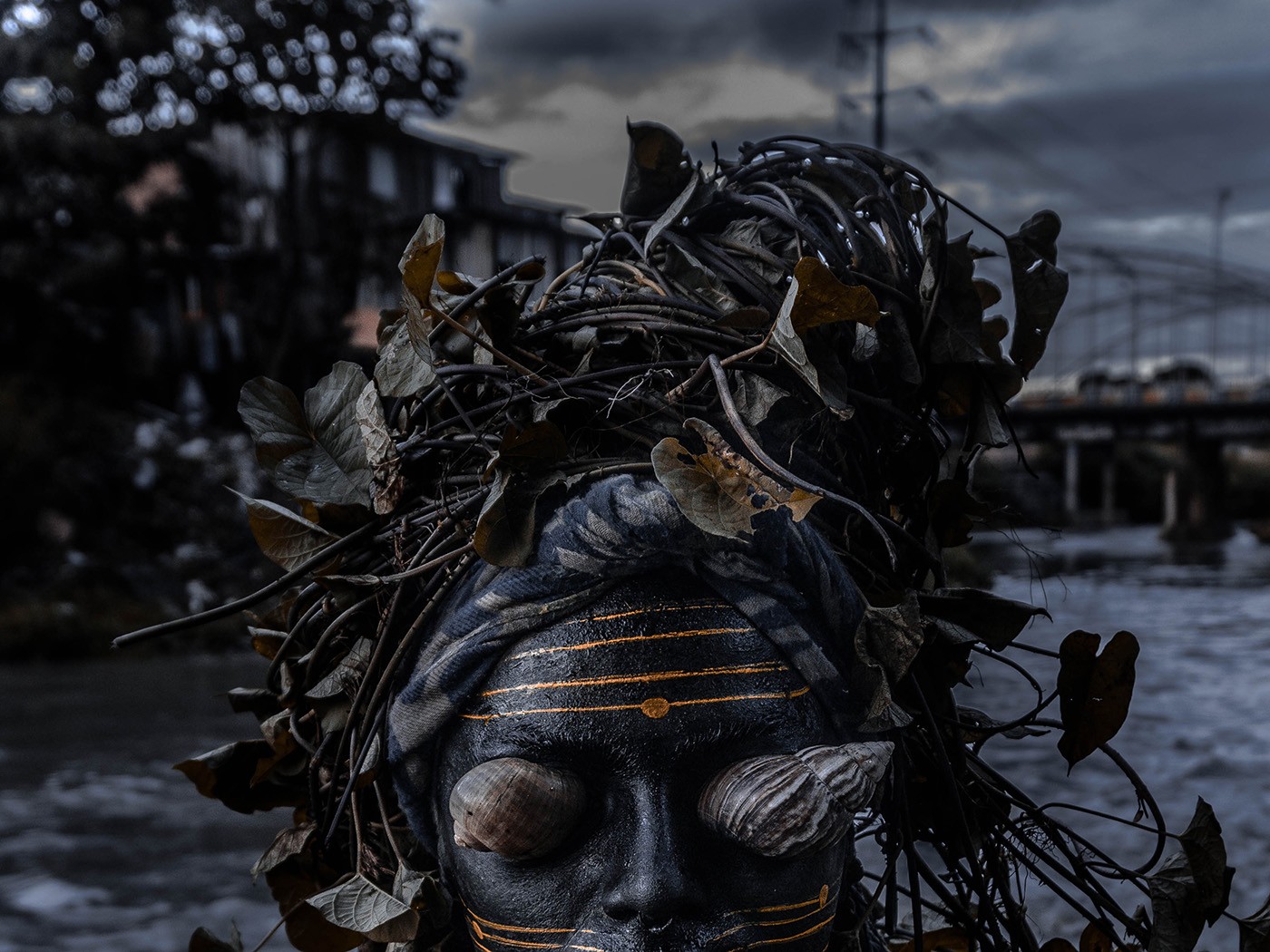 Chaos, UÝRA, 2018. Mil Quase Mortos Series. Photo: Matheus Belém
