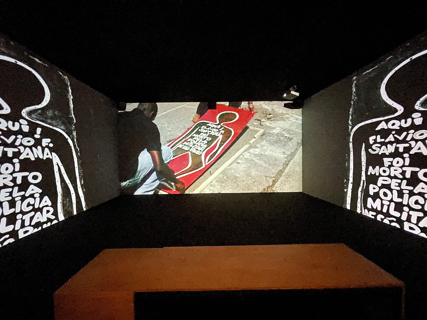 Frente 3 de Fevereiro, Ancestral Intelligence, 2023. Video installation freely inspired by the life, work and memory of Maurinete Lima, founder of Frente 3 de Fevereiro. Collection: Coletivo Frente 3 de Fevereiro. Comissioned by Fundação Bienal de São Paulo for the 35th Bienal.