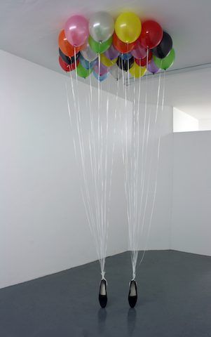 Appau Junior Boakye-Yiadom, P.Y.T, 2009. Installation image. Courtesy of the artist