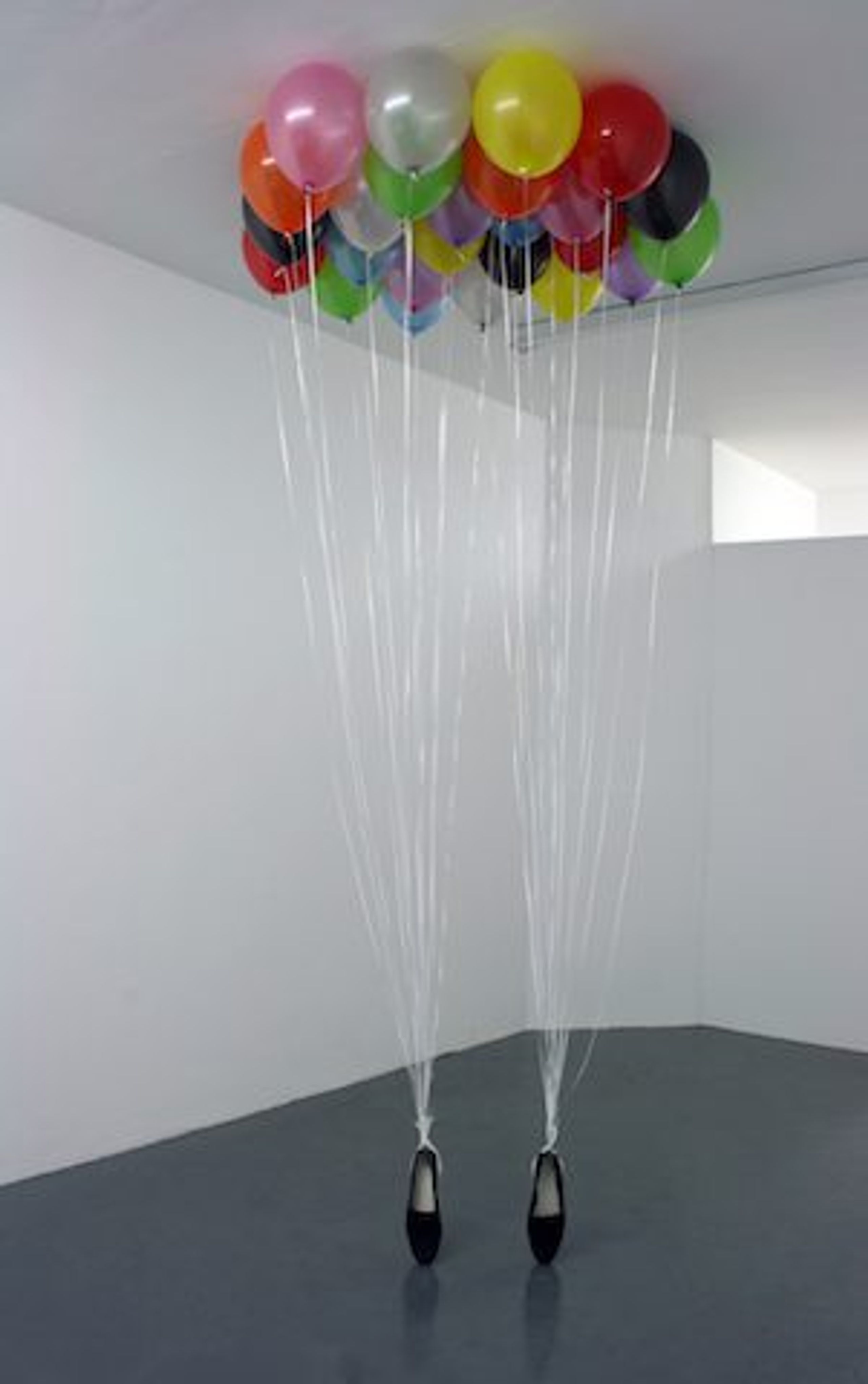 Appau Junior Boakye-Yiadom, P.Y.T, 2009. Installation image. Courtesy of the artist