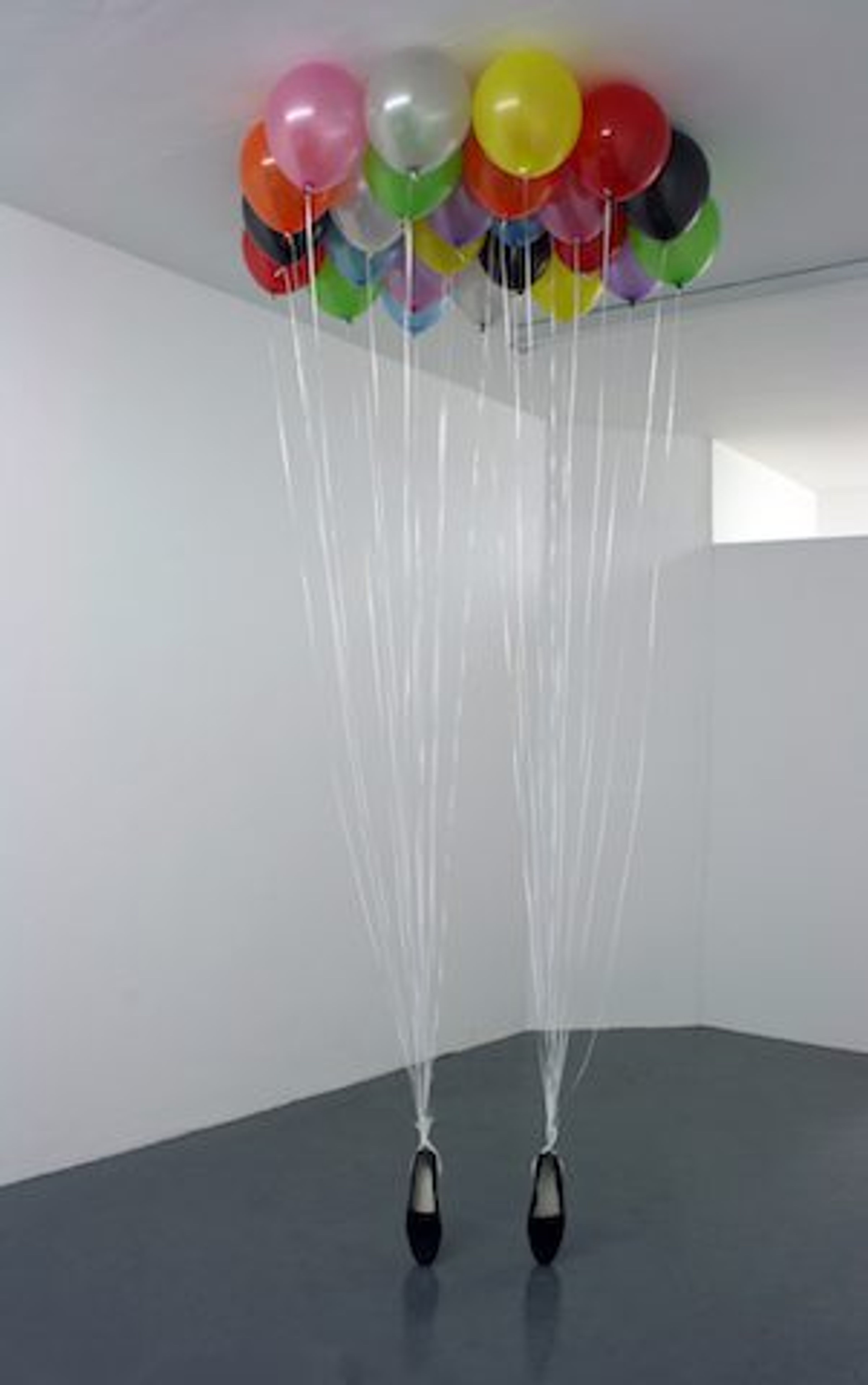 Appau Junior Boakye-Yiadom, P.Y.T, 2009. Installation image. Courtesy of the artist
