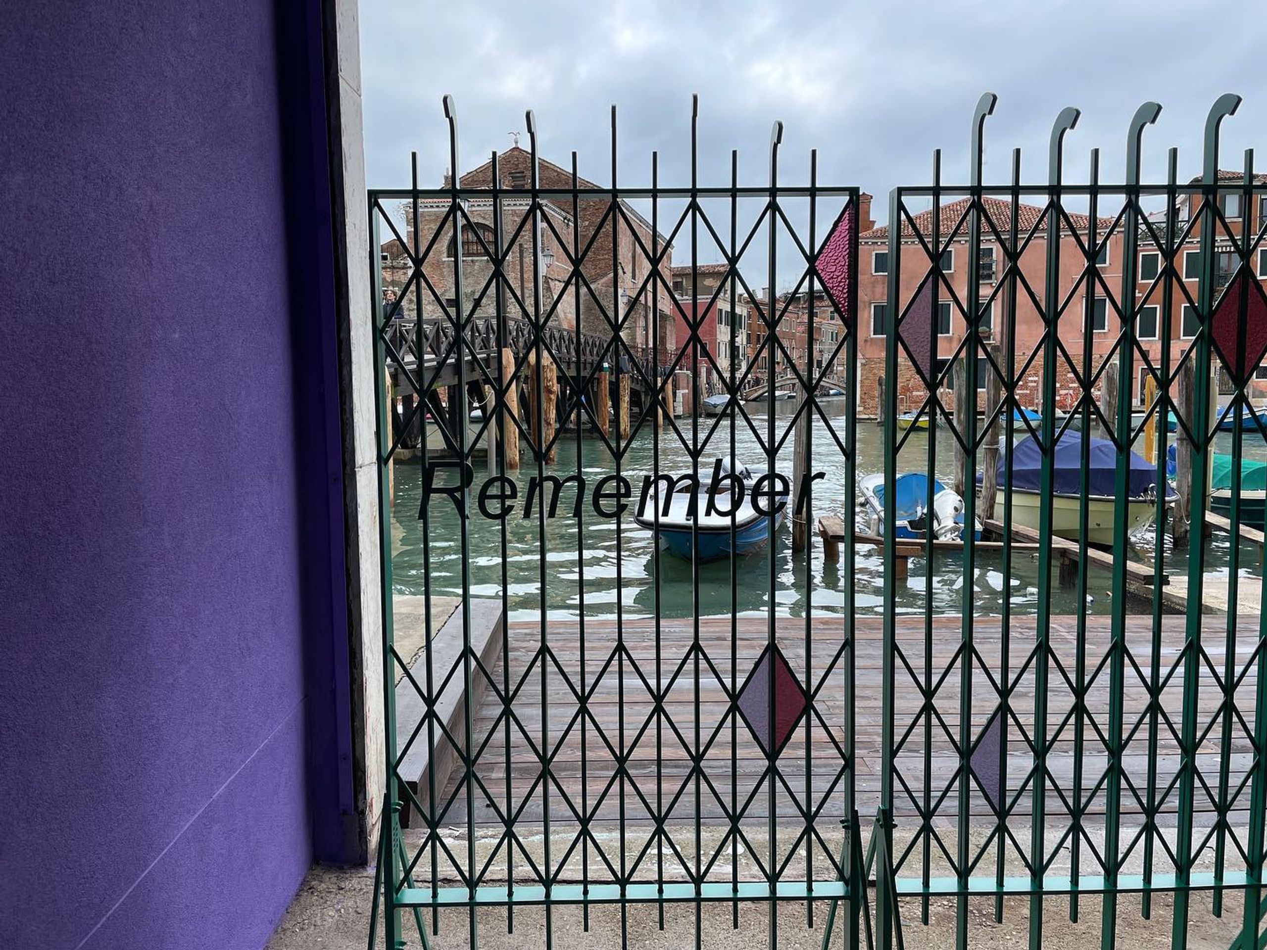 Alberta Whittle, Installation view at the Scottish pavilion in the 59th Venice biennale. Photo: C&