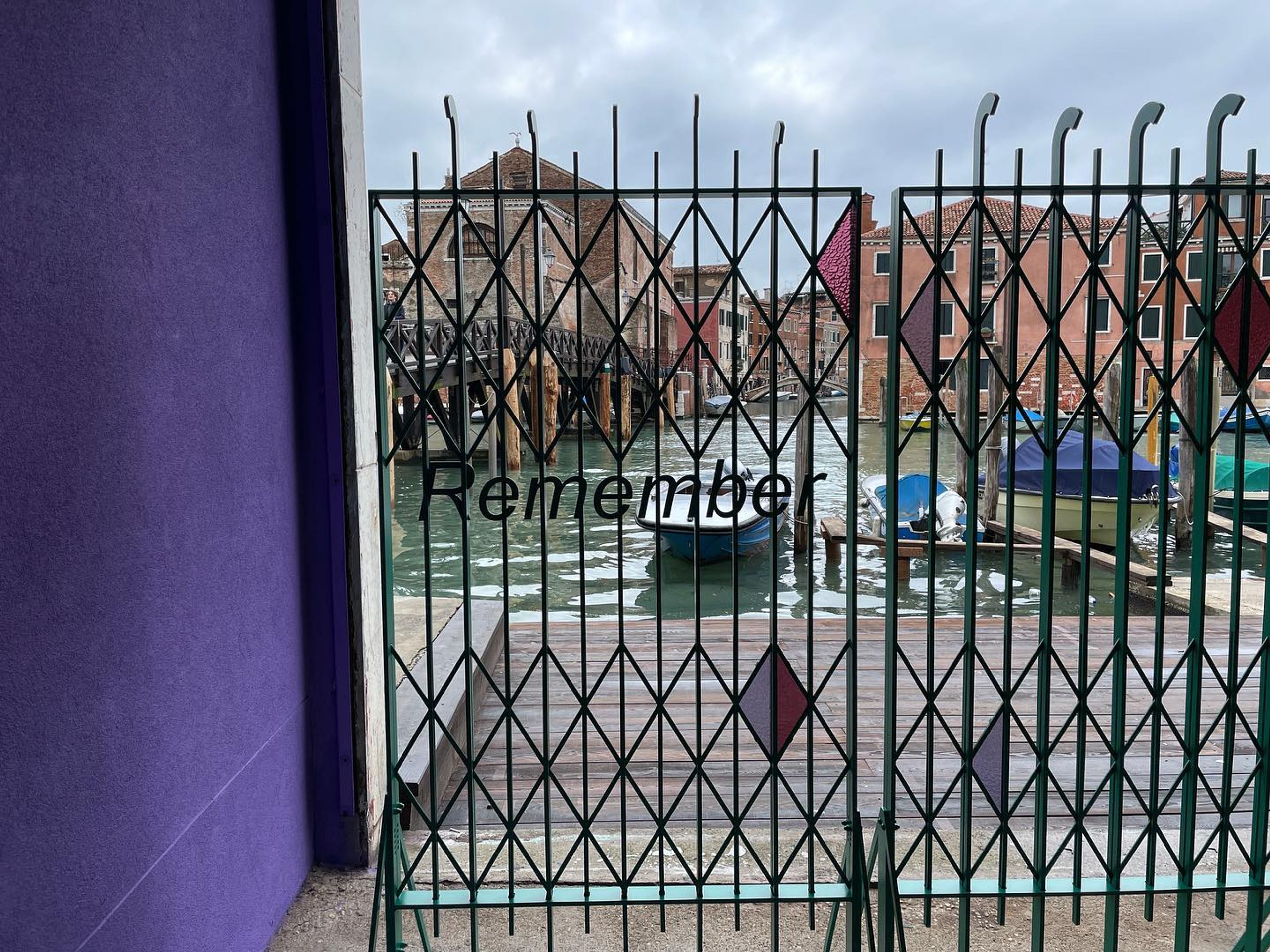 Alberta Whittle, Installation view at the Scottish pavilion in the 59th Venice biennale. Photo: C&
