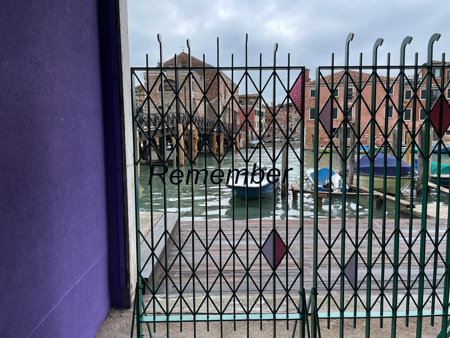 Alberta Whittle, Installation view at the Scottish pavilion in the 59th Venice biennale. Photo: C&