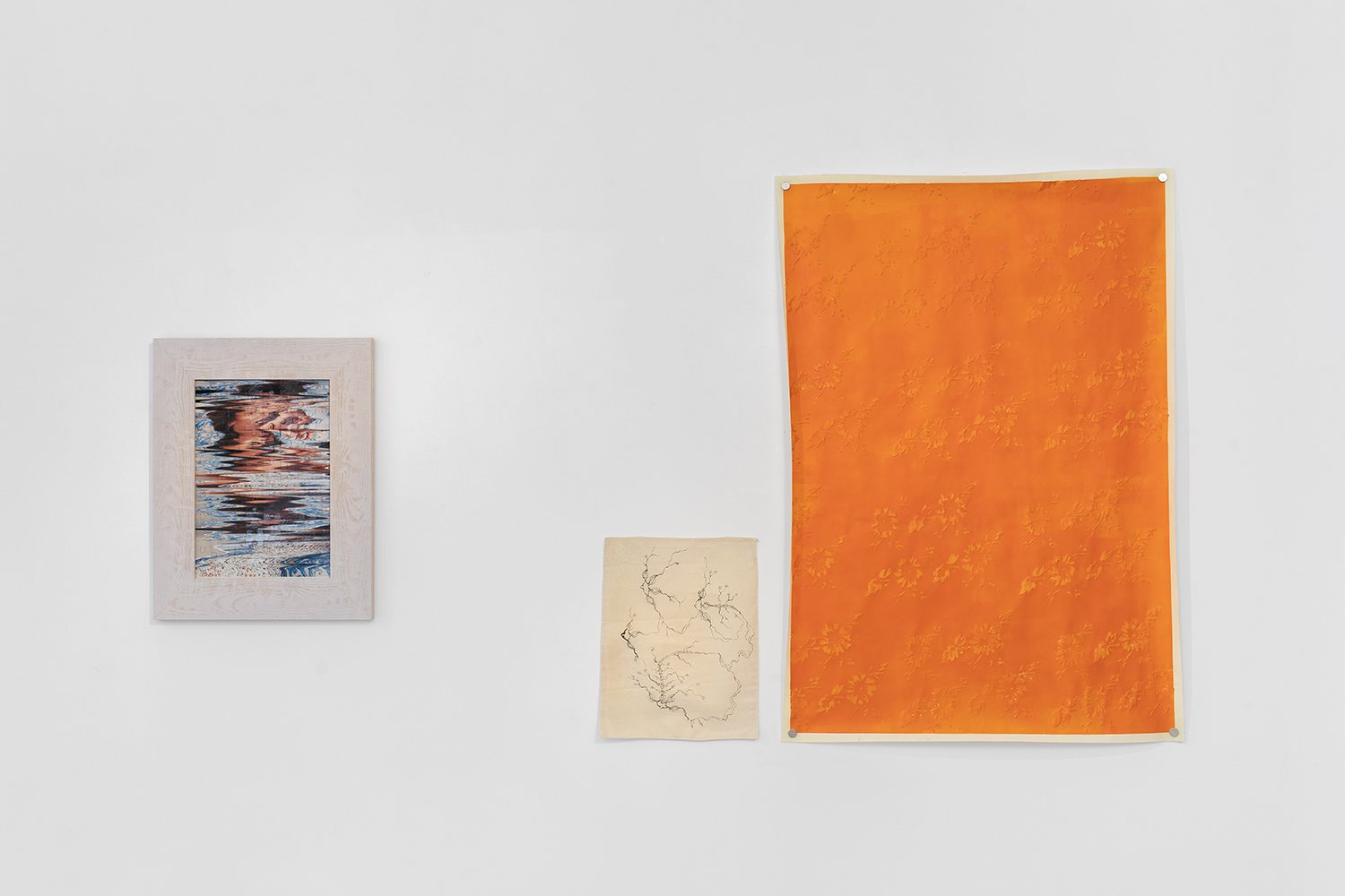 On Fait Des Dessins Dans La Terre - Contemporary And