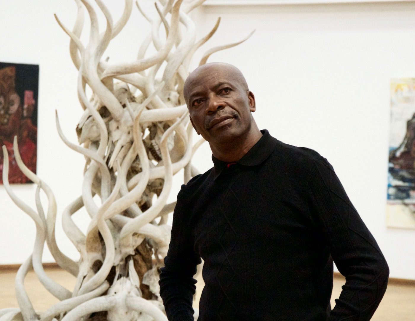 Raphael Chikukwa Is the new Executive Director at National Gallery of Zimbabwe - Contemporary And