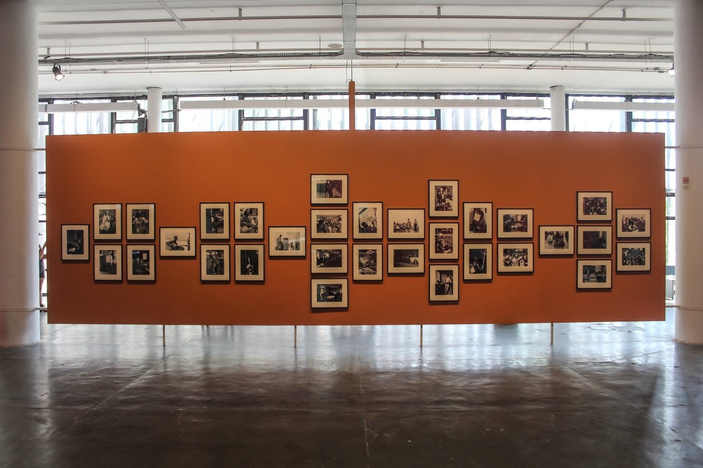 Works by Ernest Cole. Installation view at Ciccillo Matarazzo Pavilion, Fundação Bienal de São Paulo . Images by Cristian Baena / Contemporary And (C&).