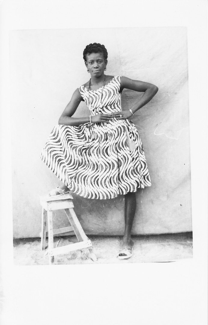 Hamidou Maiga, Untitled (test print), 1962. © Hamidou Maia. Courtesy of Jack Bell Gallery