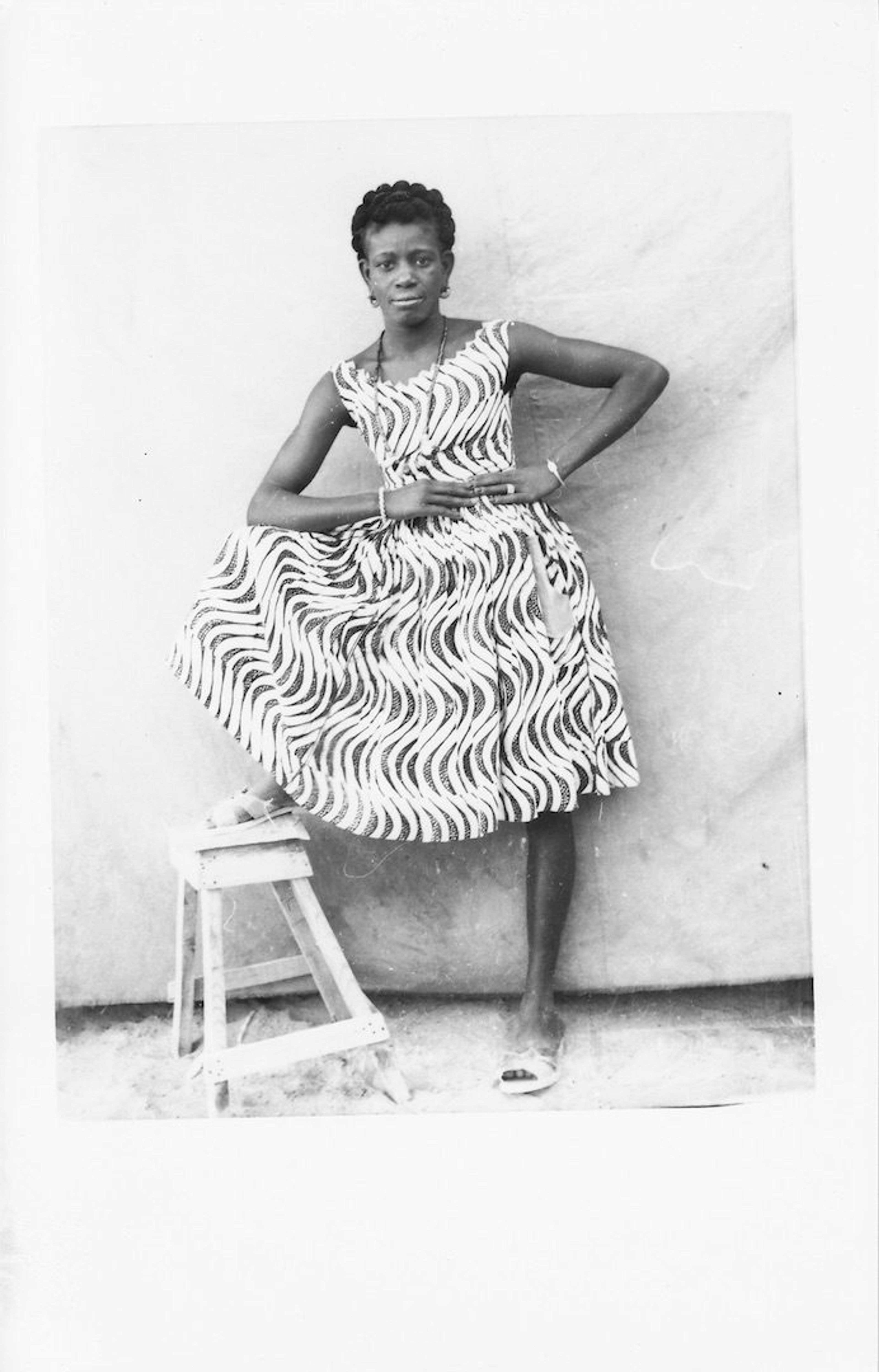 Hamidou Maiga, Untitled (test print), 1962. © Hamidou Maia. Courtesy of Jack Bell Gallery