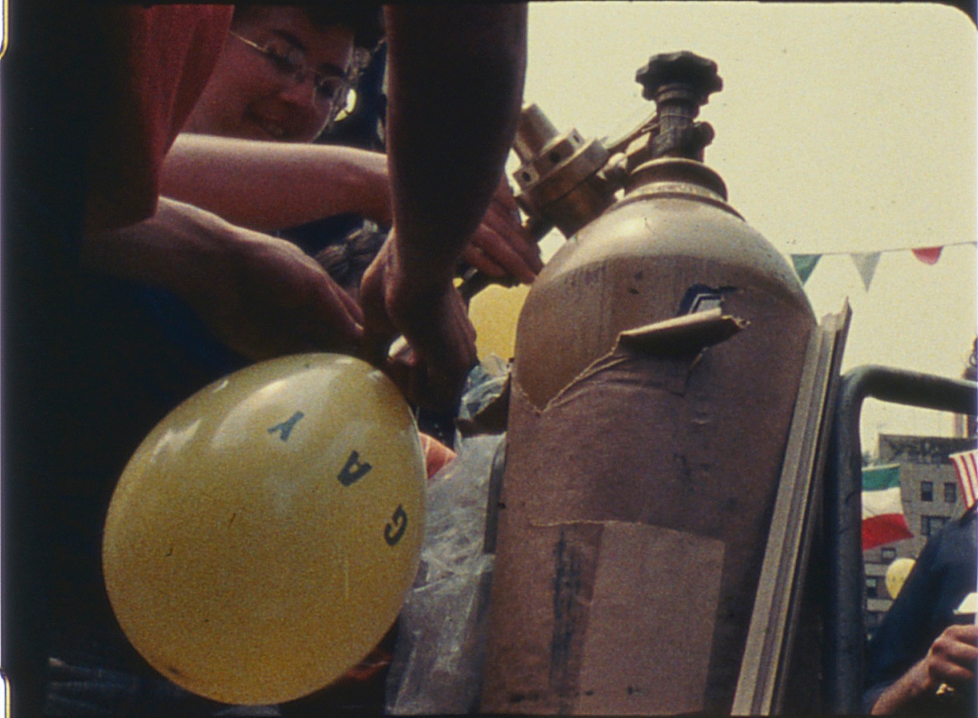 Sharon Hayes, Kate Millett and the Women’s Liberation Cinema Gay Power, 1971/2007–2015 © Courtesy of the artists and Tanya Leighton, Berlin.