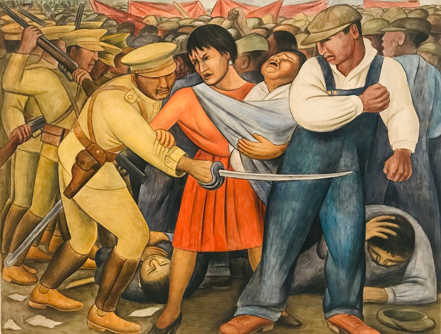 Mexican Muralists in the United States, Whitney Museum