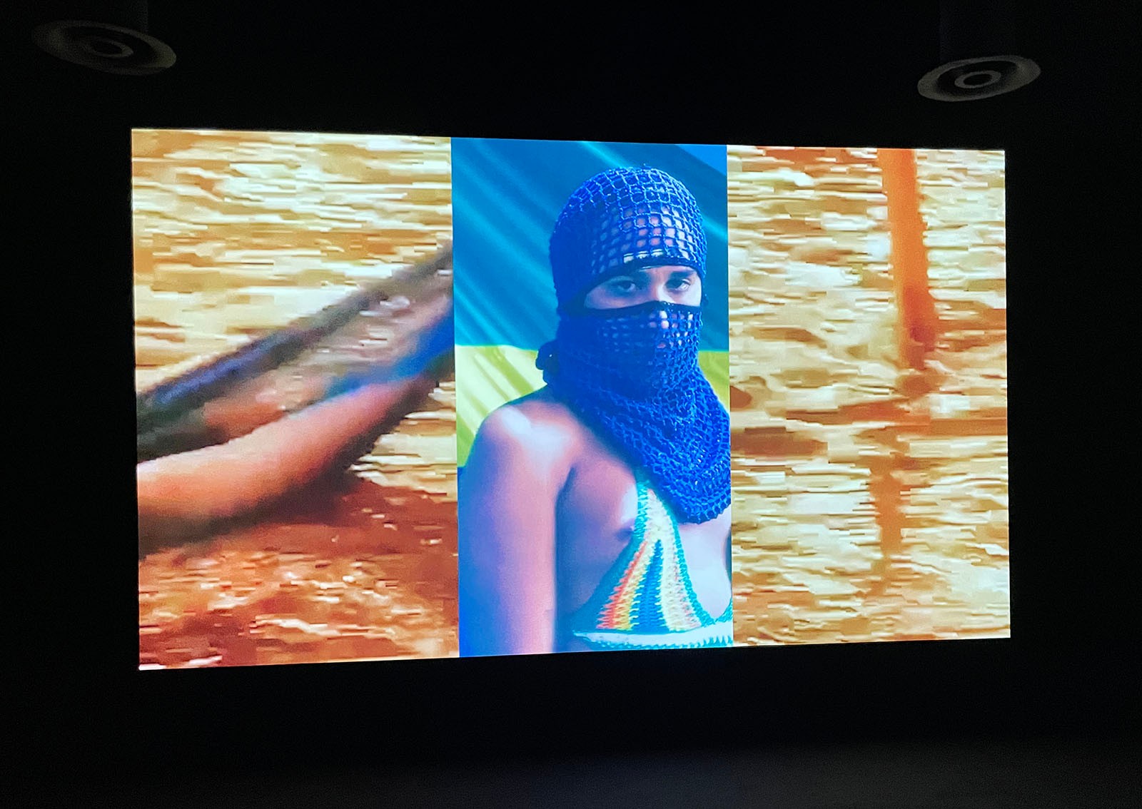 Manuara Clandestina at the 60th Venice Biennale Foreigners Everywhere. Photo: C&AL