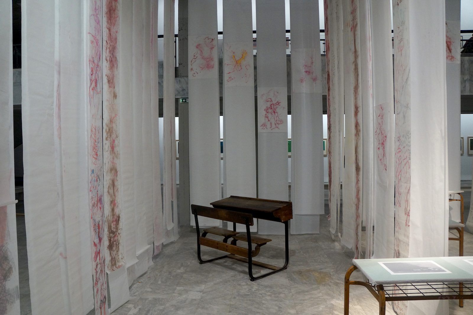 "If you’re running from history, it will eventually catch up with you" - Contemporary And