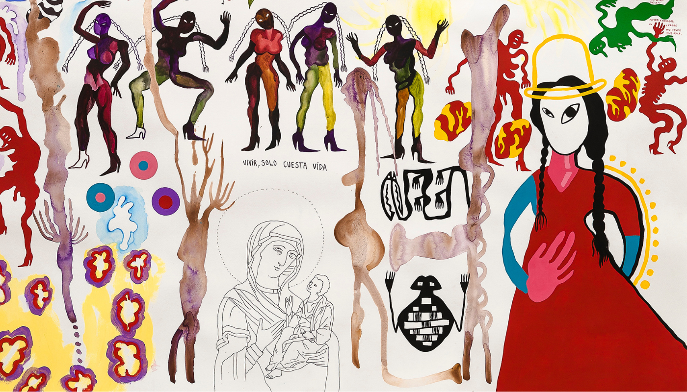 La Chola Poblete Deutsche Bank “Artist of the Year” 2023