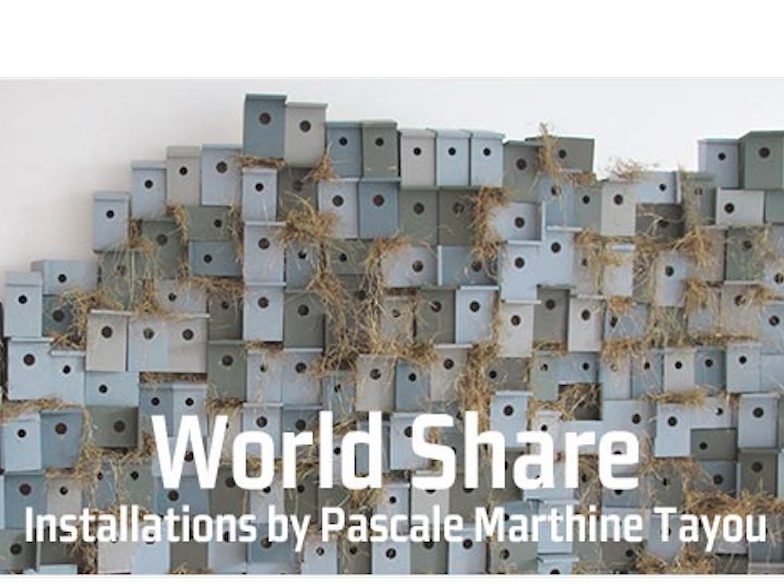 Pascale Marthine Tayou: World Share - Installations
