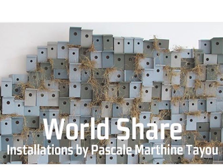 Pascale Marthine Tayou: World Share - Installations