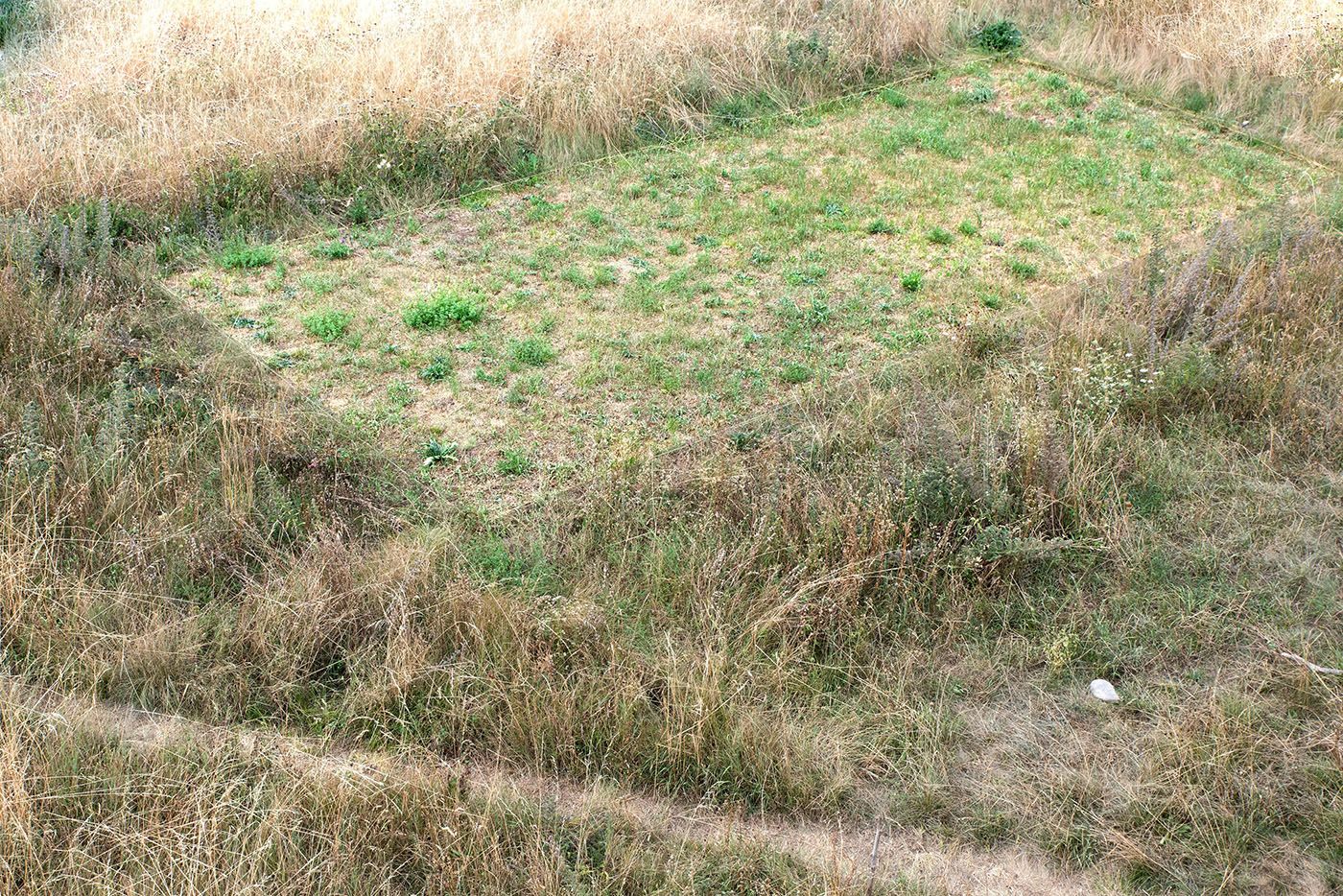 Lot, 2022. A lot in dimensions of the artist's current or previous studio. Variable dimensions and materials. @ La Becque, La Tour-de-Peilz, Switzerland.