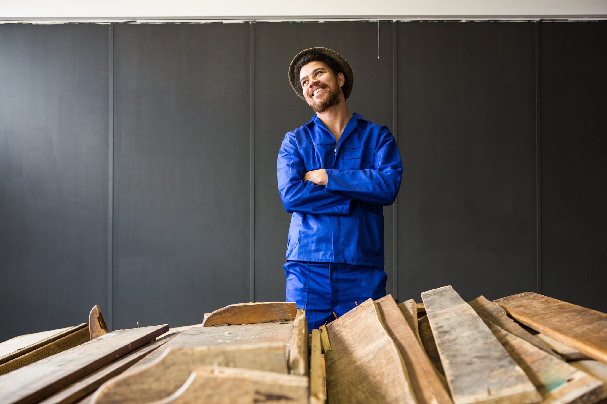 Kemang Wa Lehulere is Deutsche Bank's new "Artist of the Year" 2017 - Contemporary And