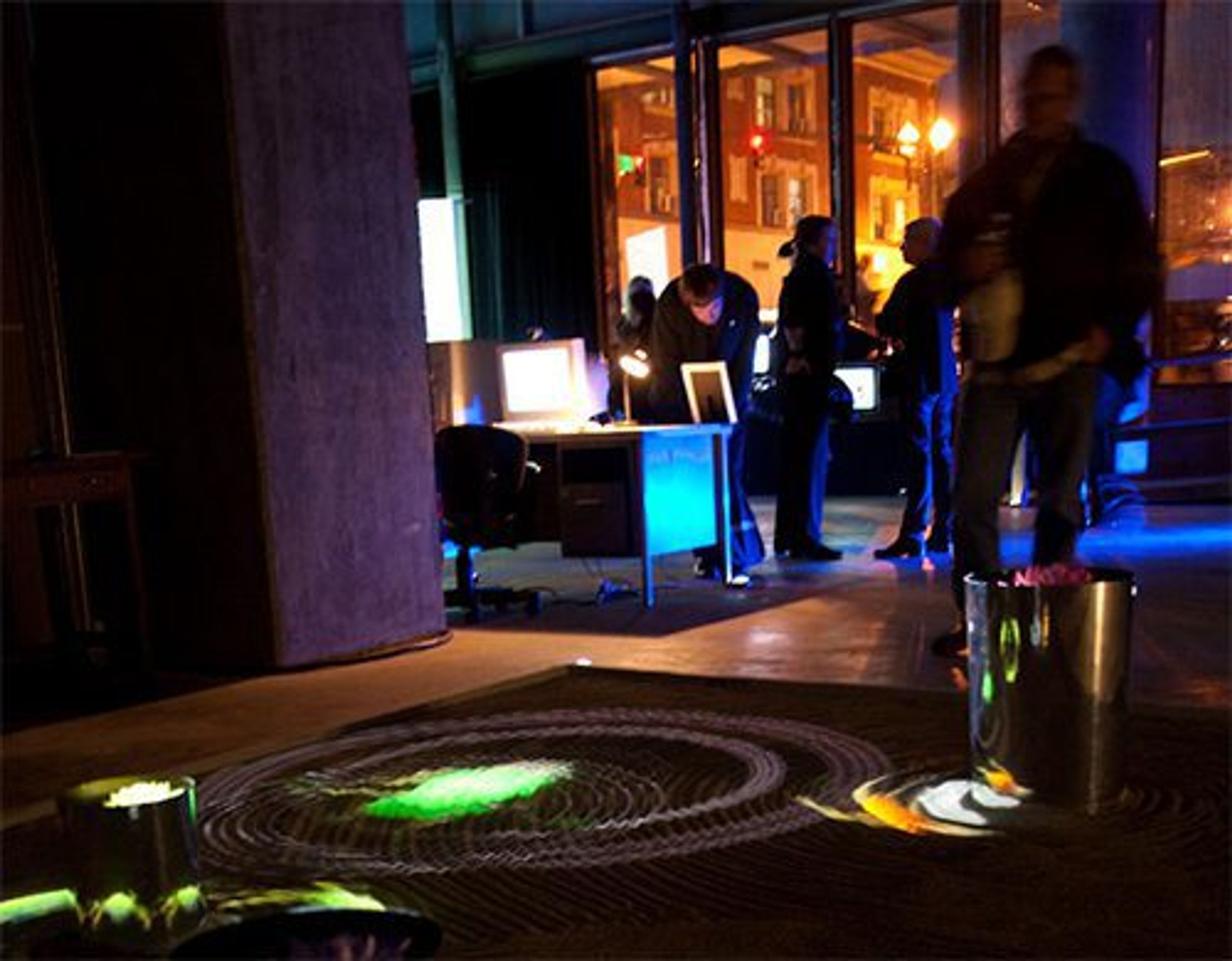 Boundary Crossings 2015: an Institute in Contemporary Animated Arts