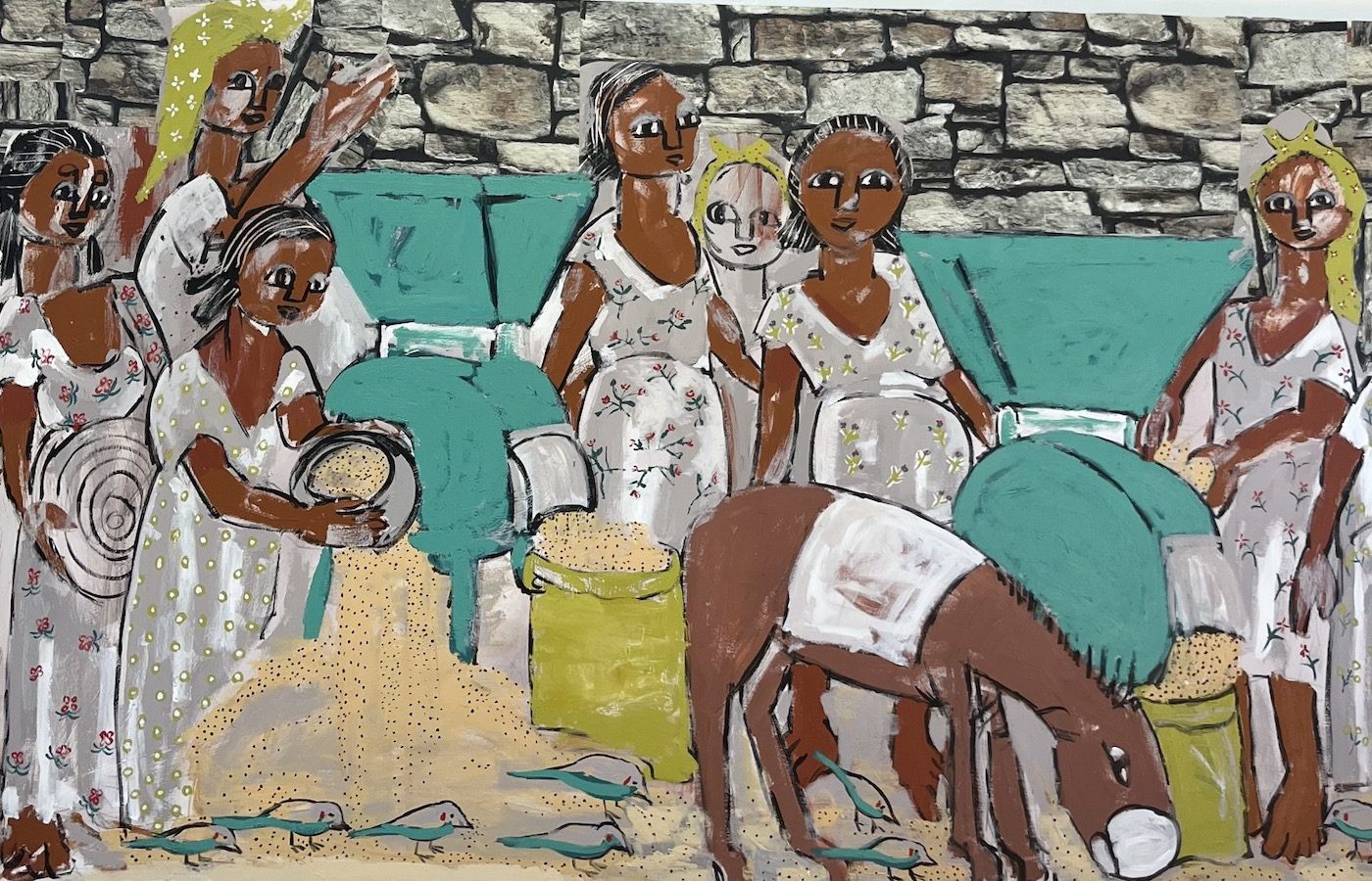 Meron Engida Hawke: Hummingbird