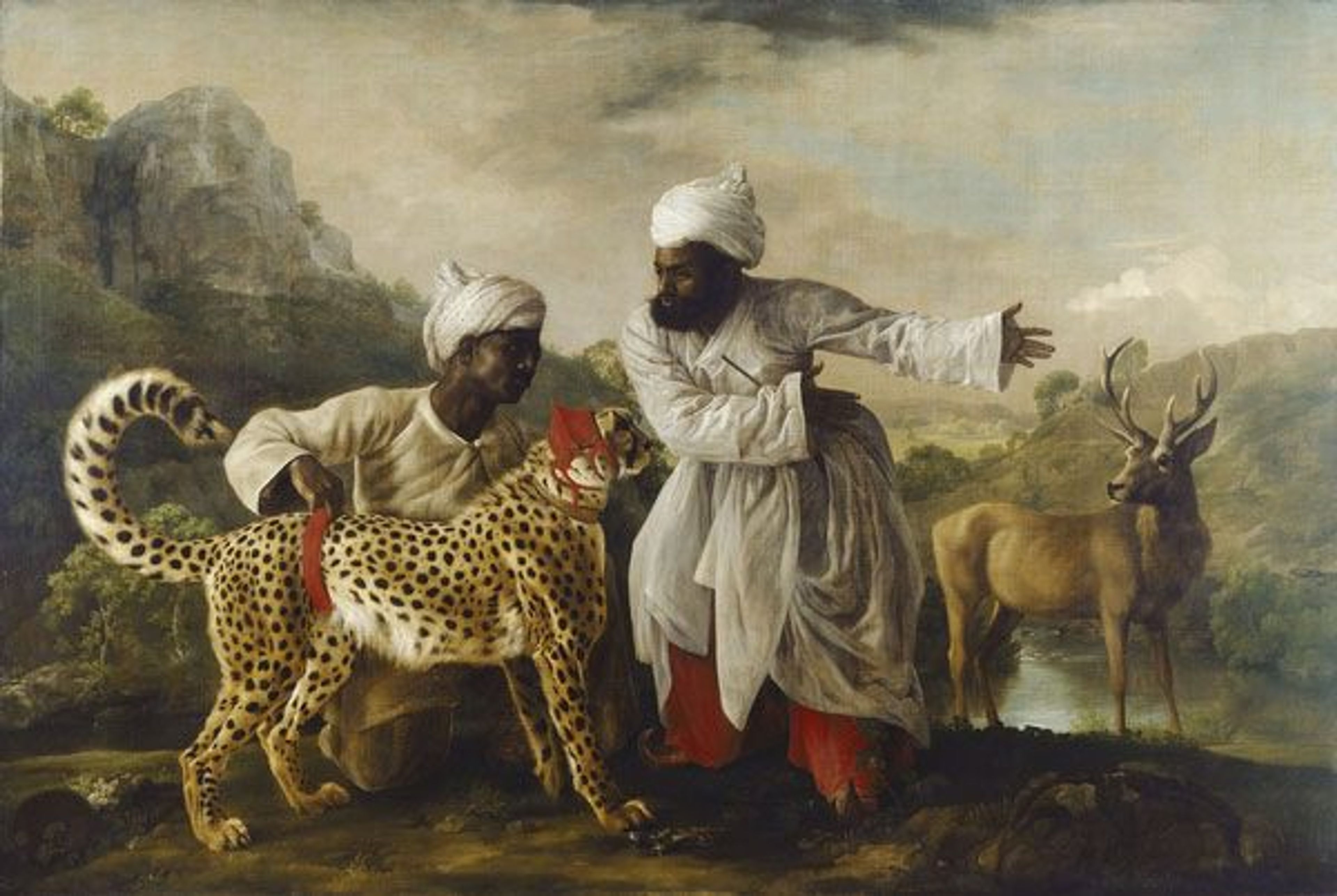 Artist and Empire: Facing Britain’s Imperial Past