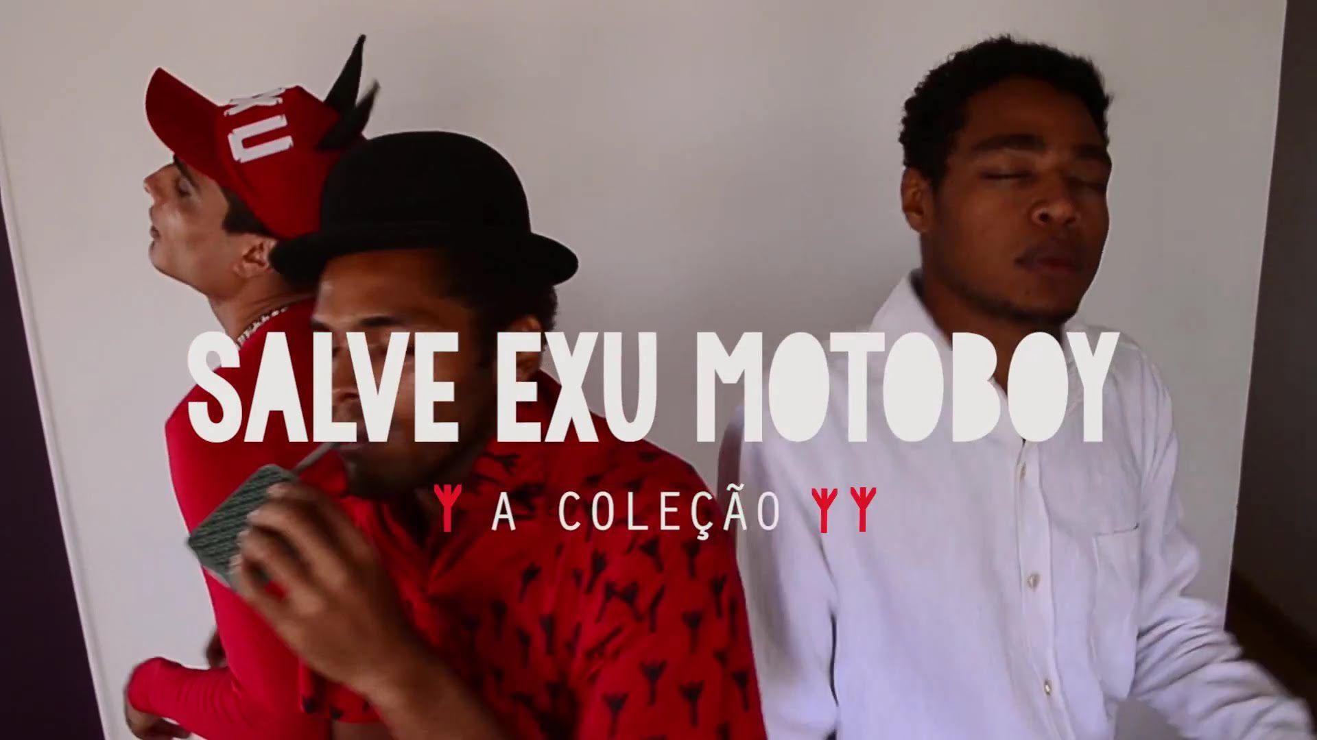 Cássio Bomfim: SALVE EXU MOTOBOY / Translinguistic Street Performance