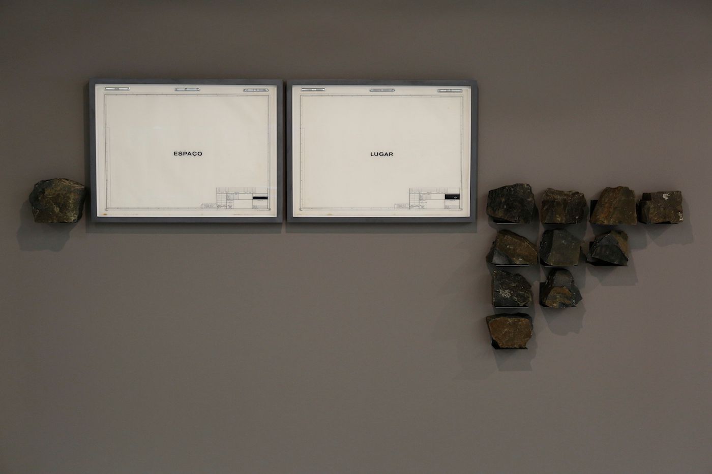 Marcelo Moscheta, Espaço Lugar, 2017. Image Credit: Lucas Barreto.