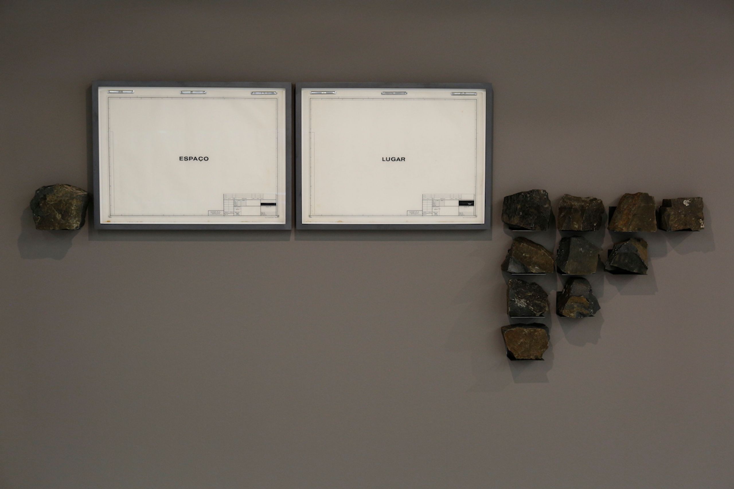 Marcelo Moscheta, Espaço Lugar, 2017. Image Credit: Lucas Barreto.